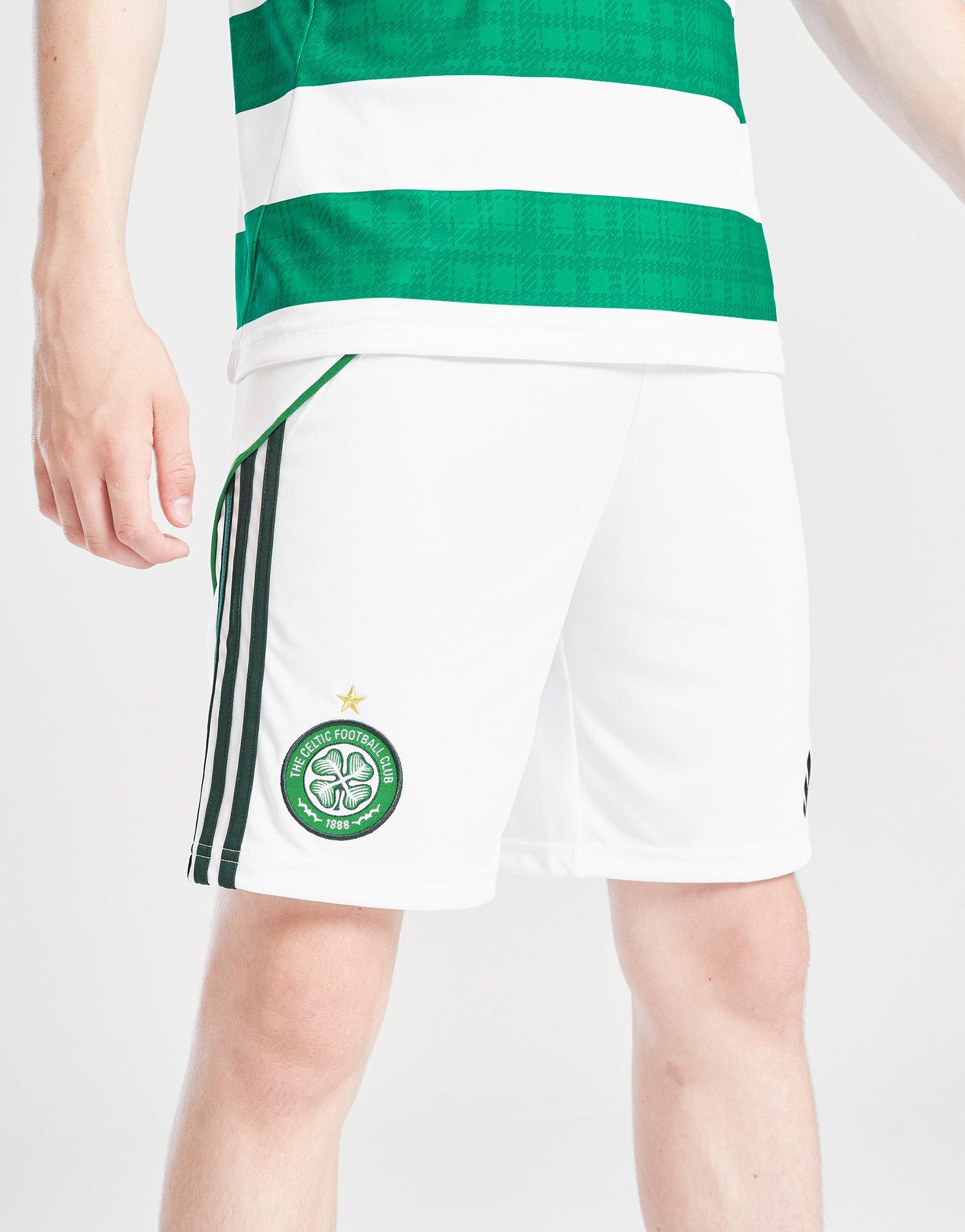 adidas Celtic 2025/26 Home Shorts Junior