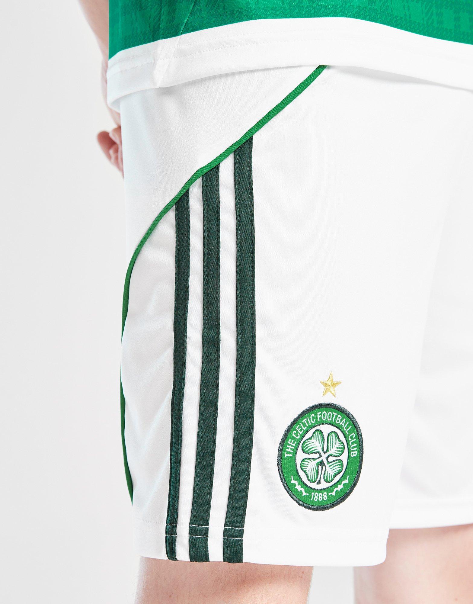 adidas Celtic 2025/26 Home Shorts Junior