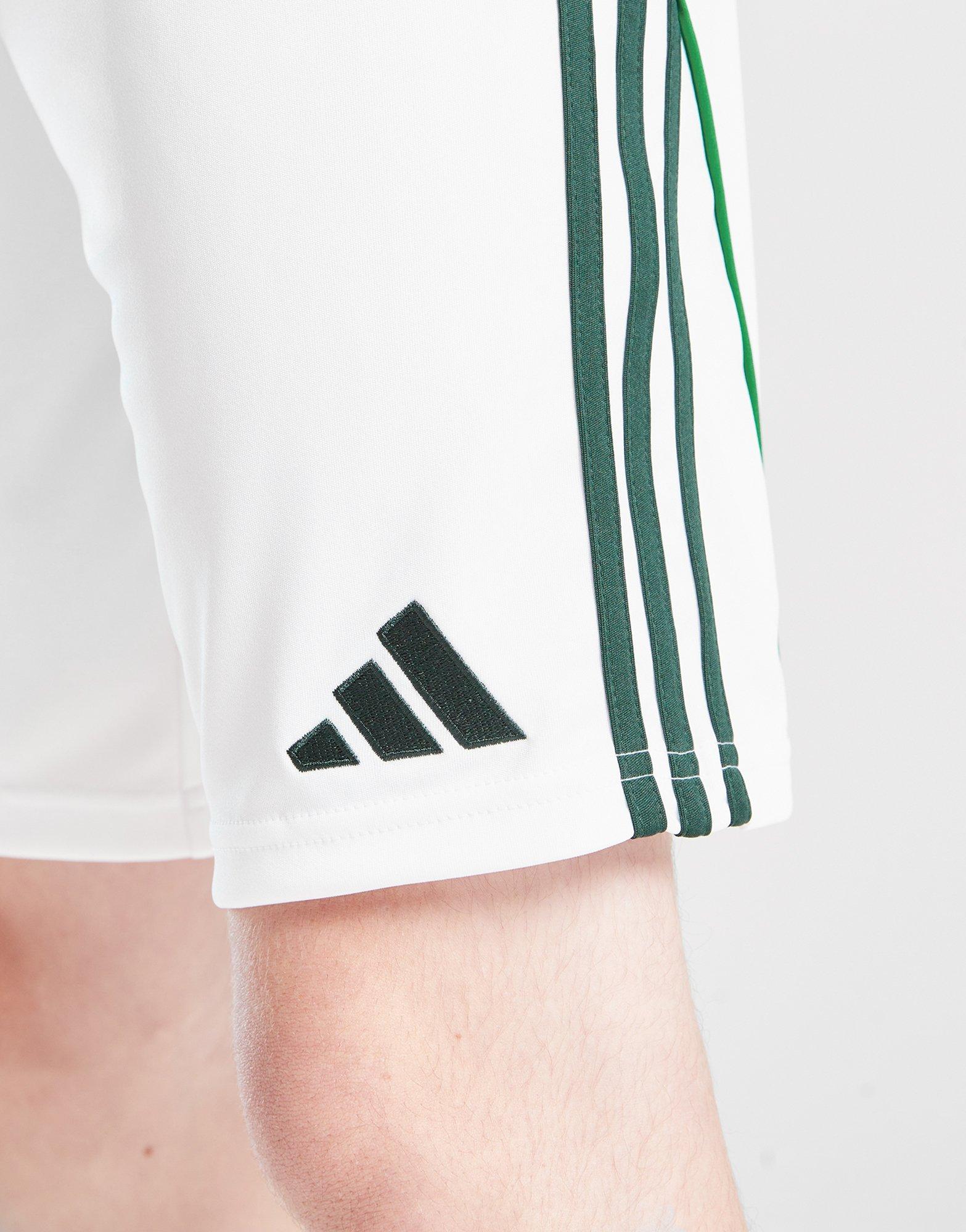 adidas Celtic 2025/26 Home Shorts Junior