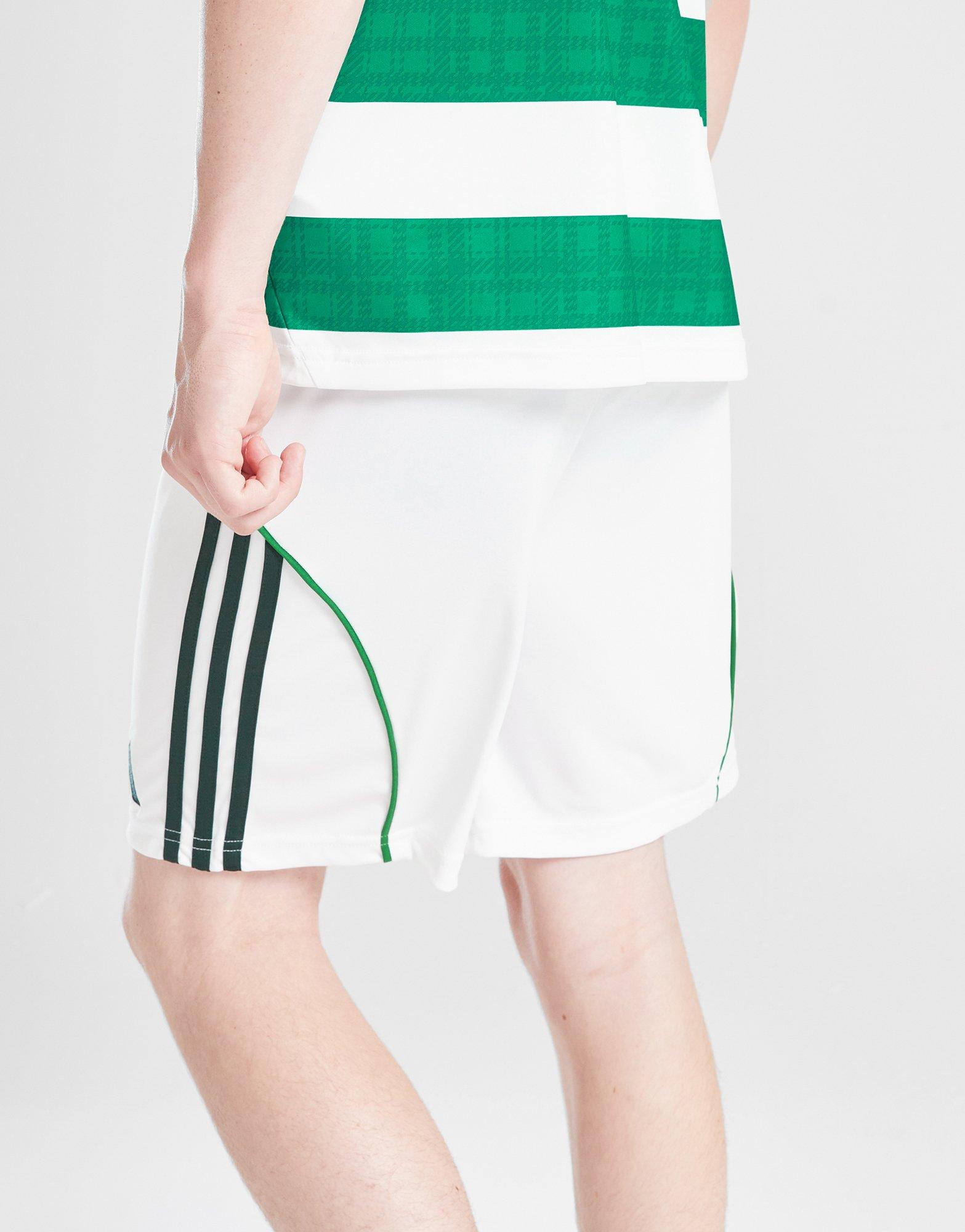 adidas Celtic 2025/26 Home Shorts Junior