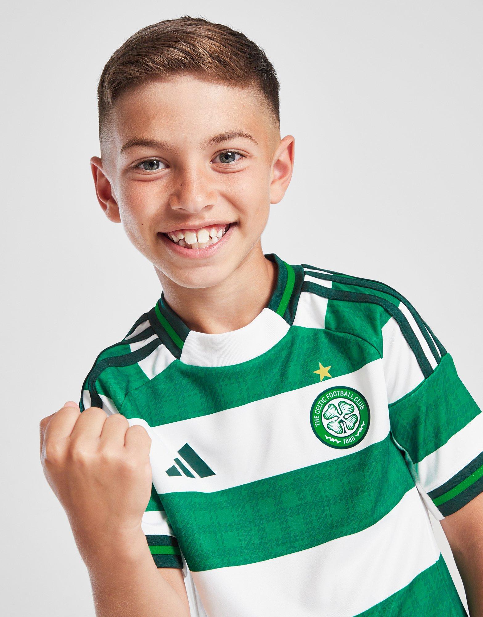 adidas Celtic 2025/26 Home Kit Children