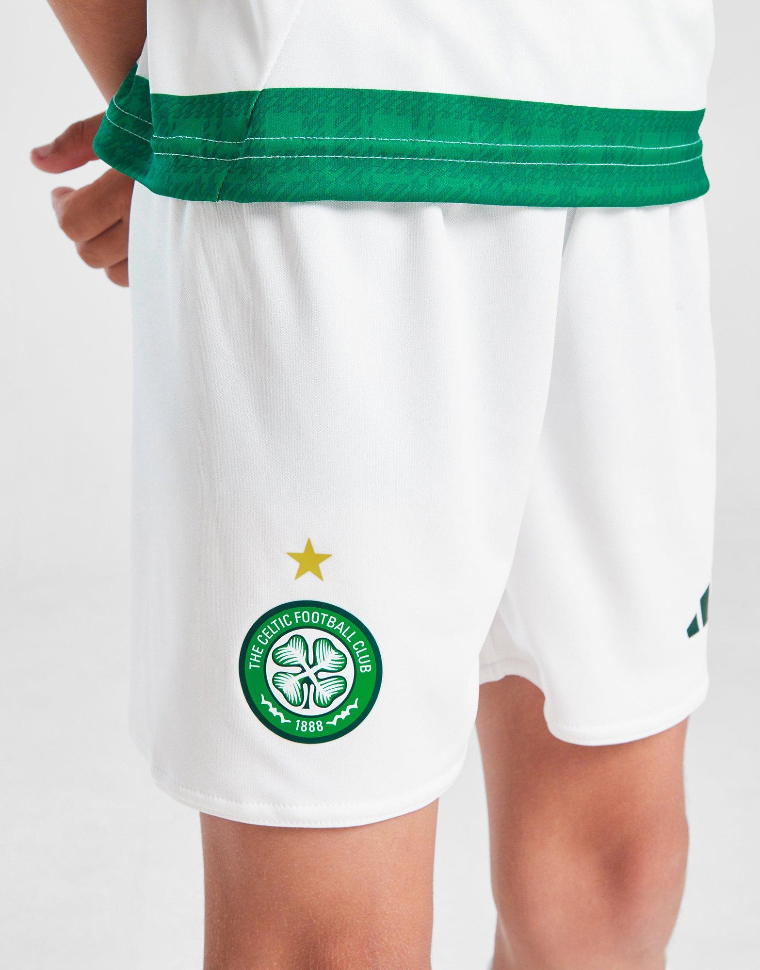 adidas Celtic 2025/26 Home Kit Children