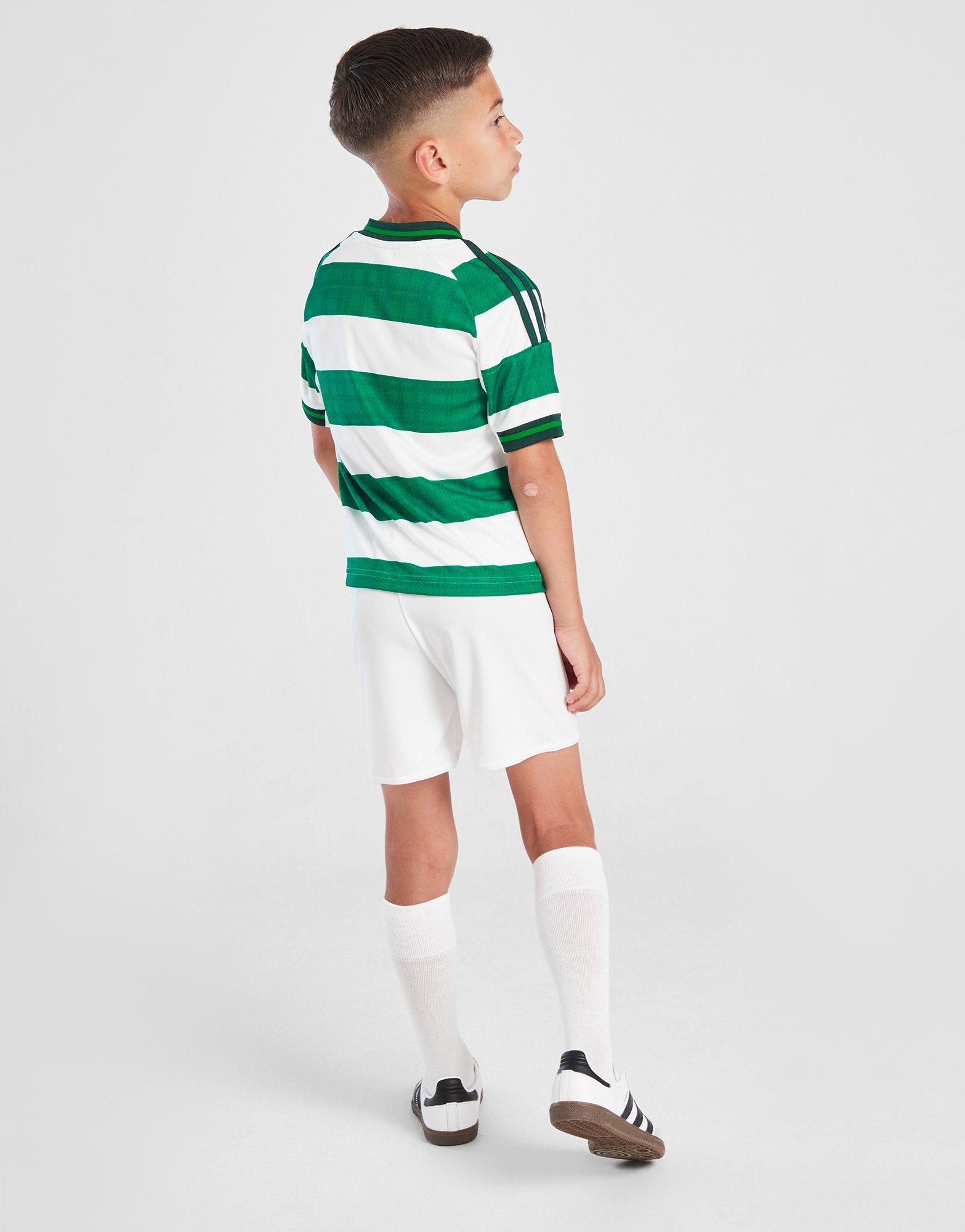 adidas Celtic 2025/26 Home Kit Children