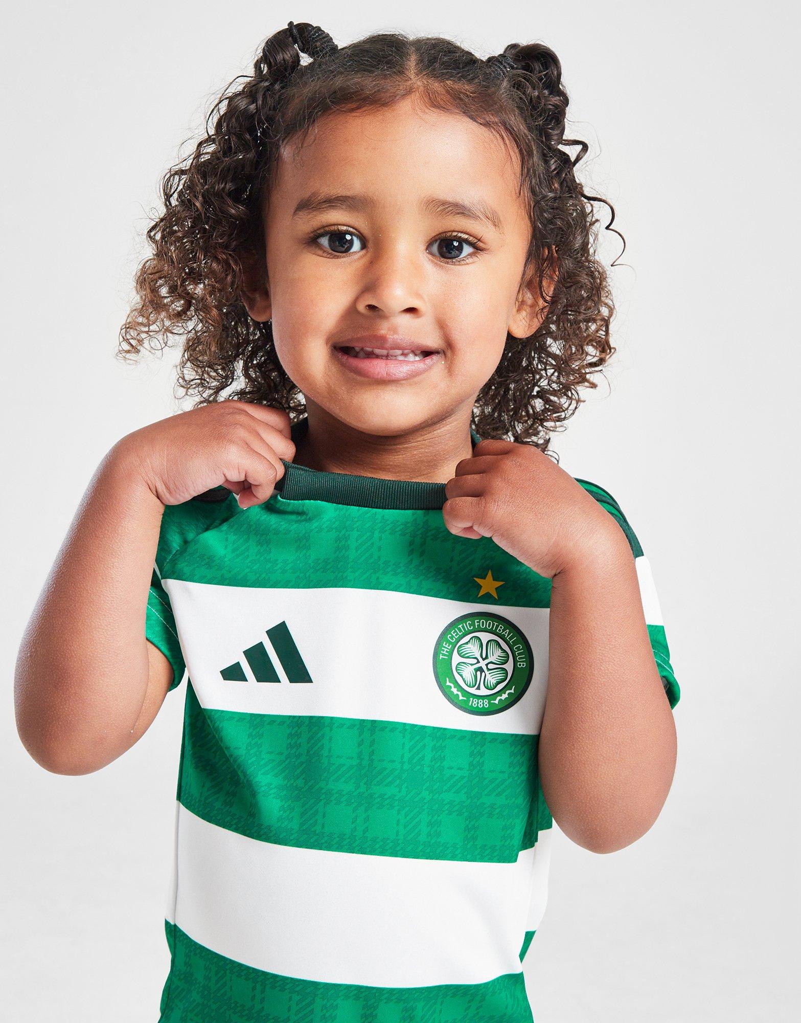 adidas Celtic 2025/26 Home Kit Infant