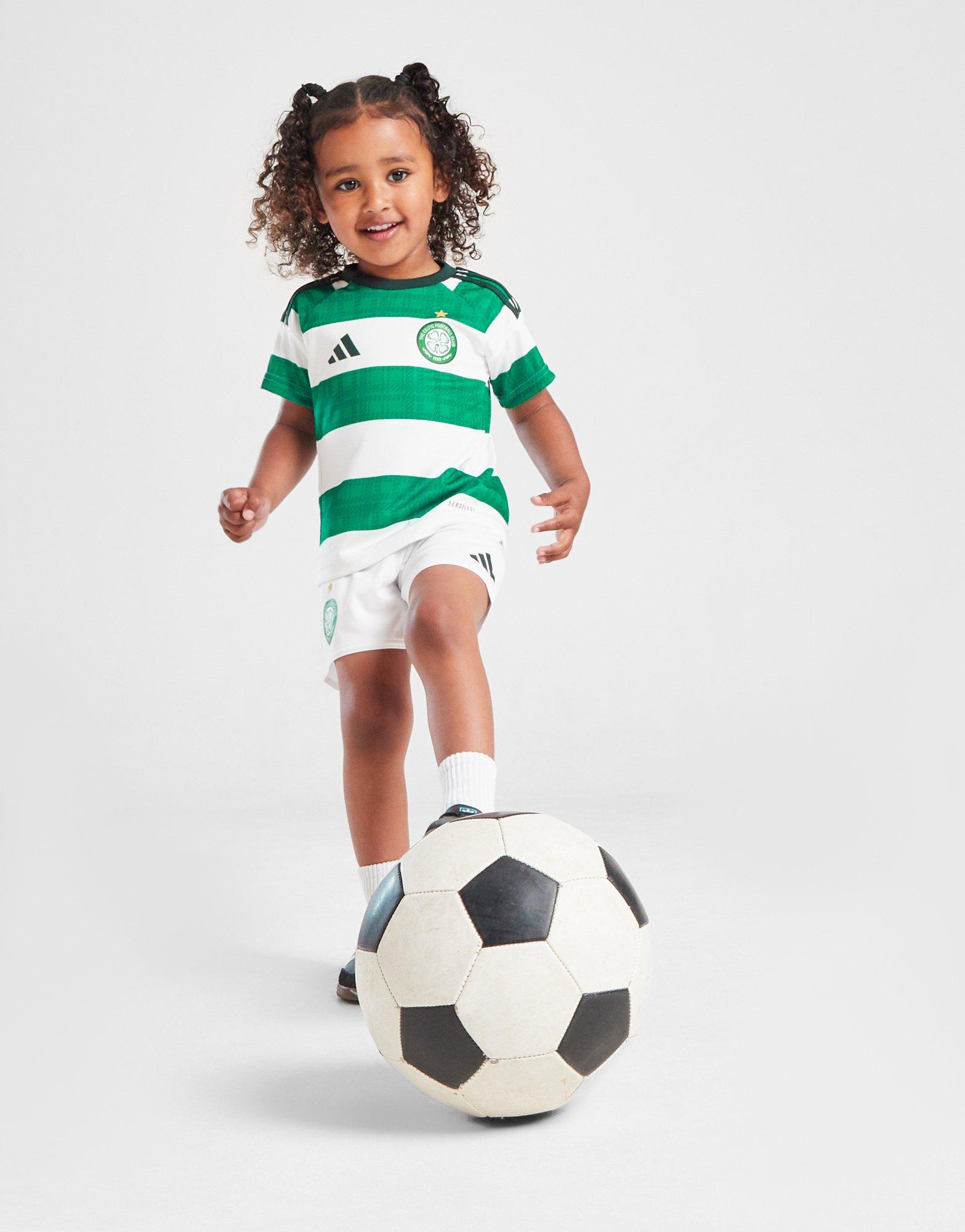 adidas Celtic 2025/26 Home Kit Infant