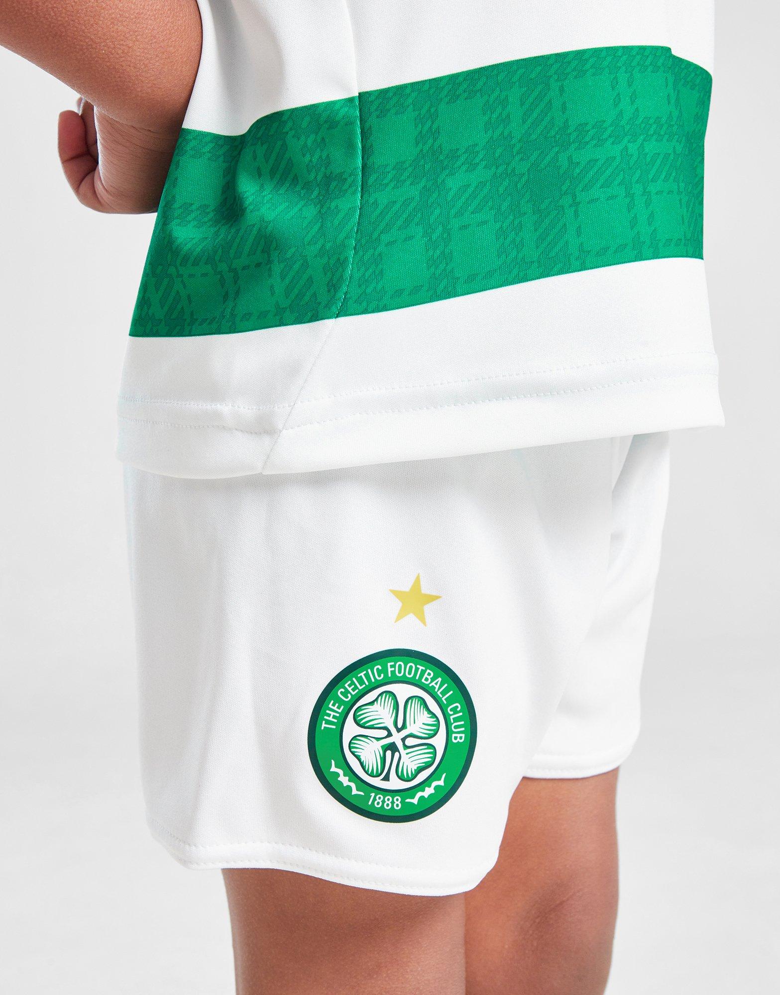 adidas Celtic 2025/26 Home Kit Infant