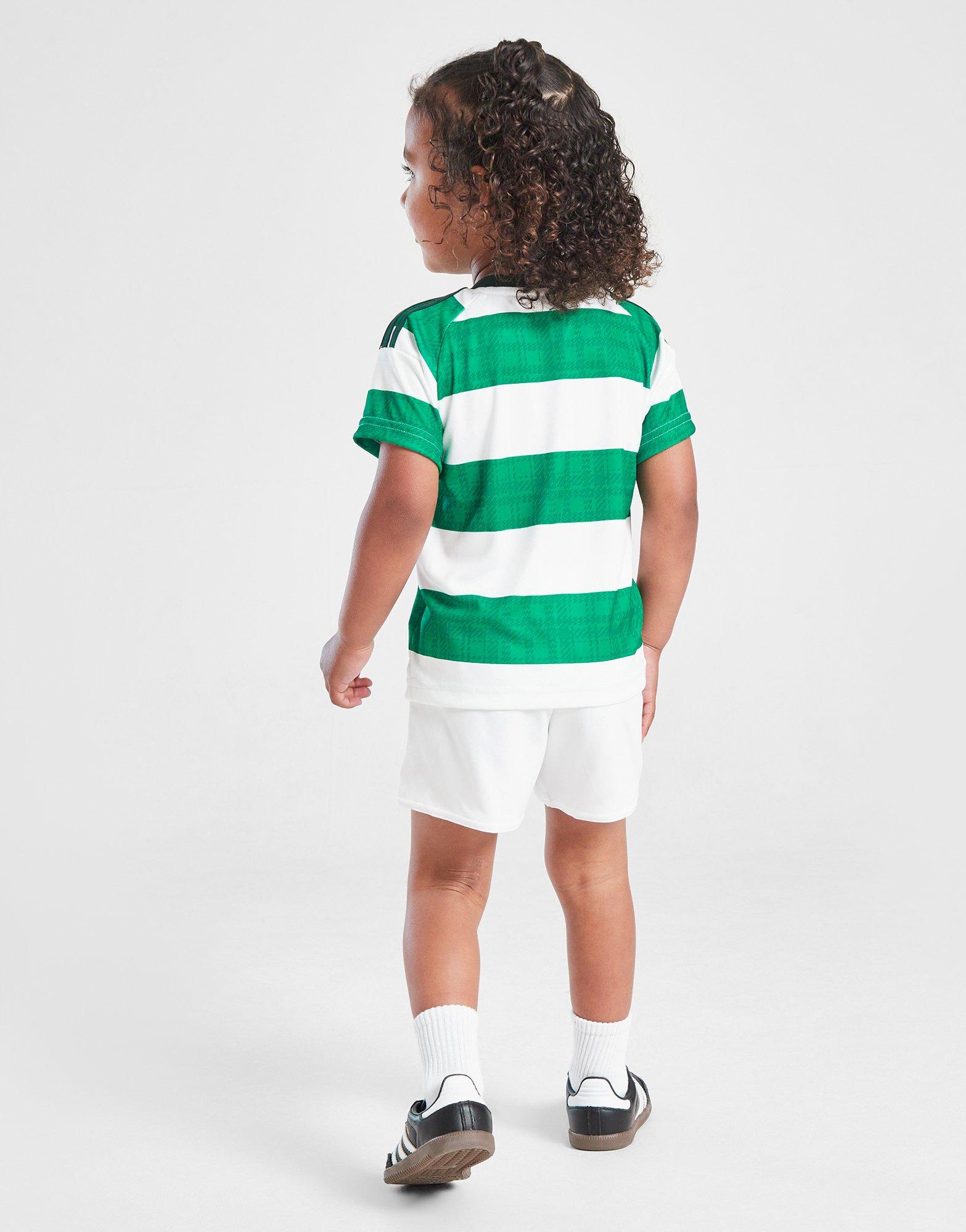adidas Celtic 2025/26 Home Kit Infant