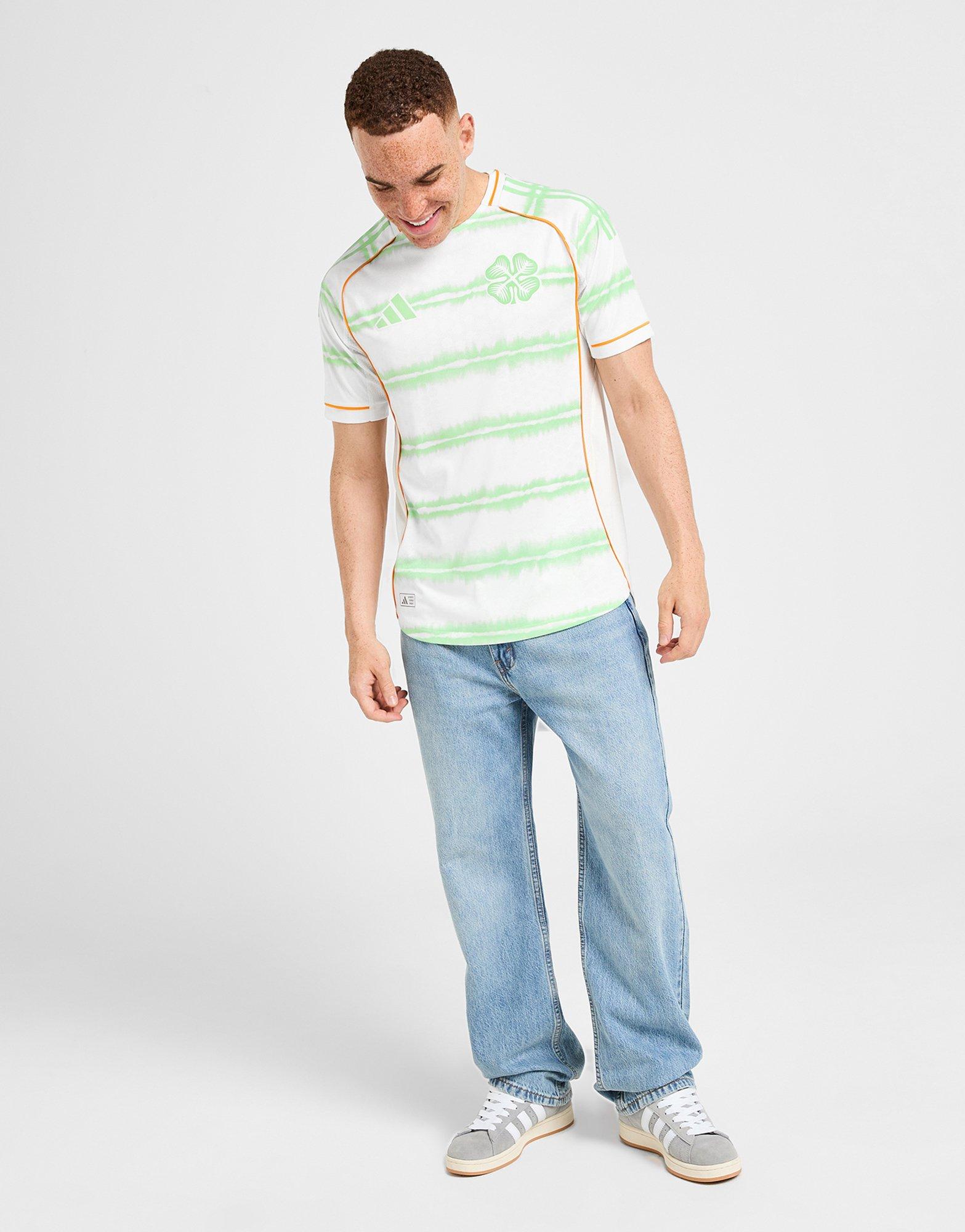 adidas Celtic 2025/26 Match Third Shirt