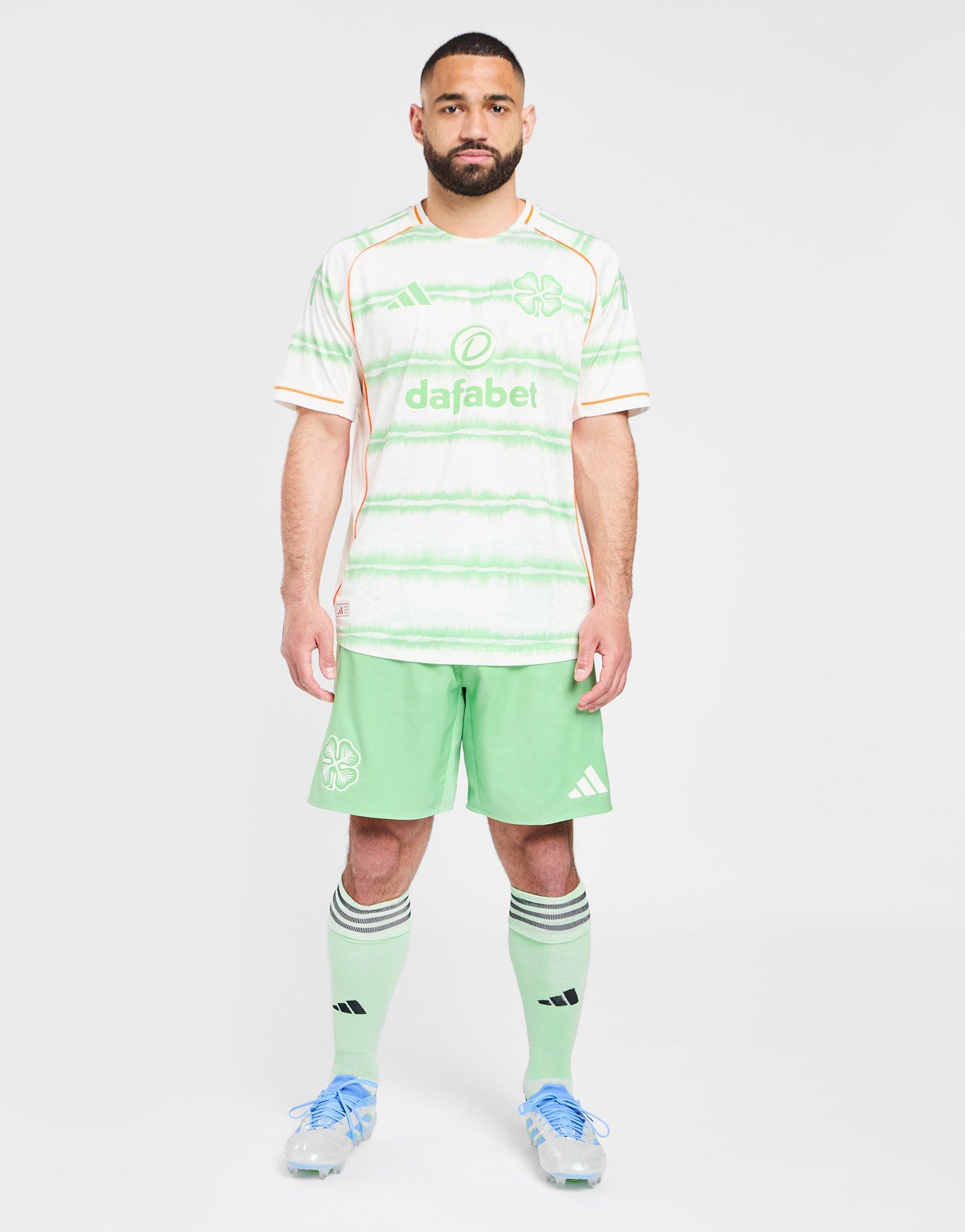 adidas Celtic 2025/26 Match Third Shirt