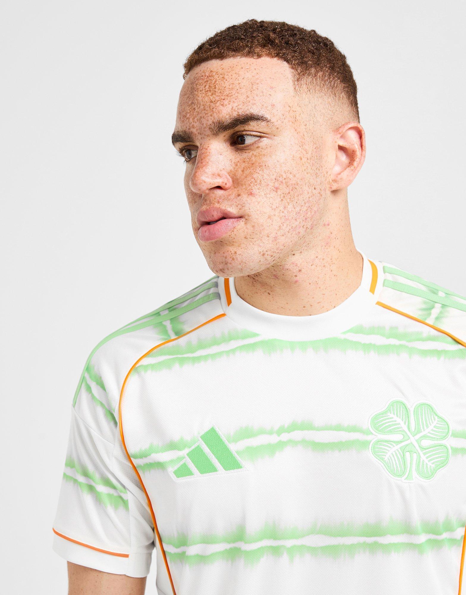 adidas Celtic 2025/26 Unsponsored Third Shirt