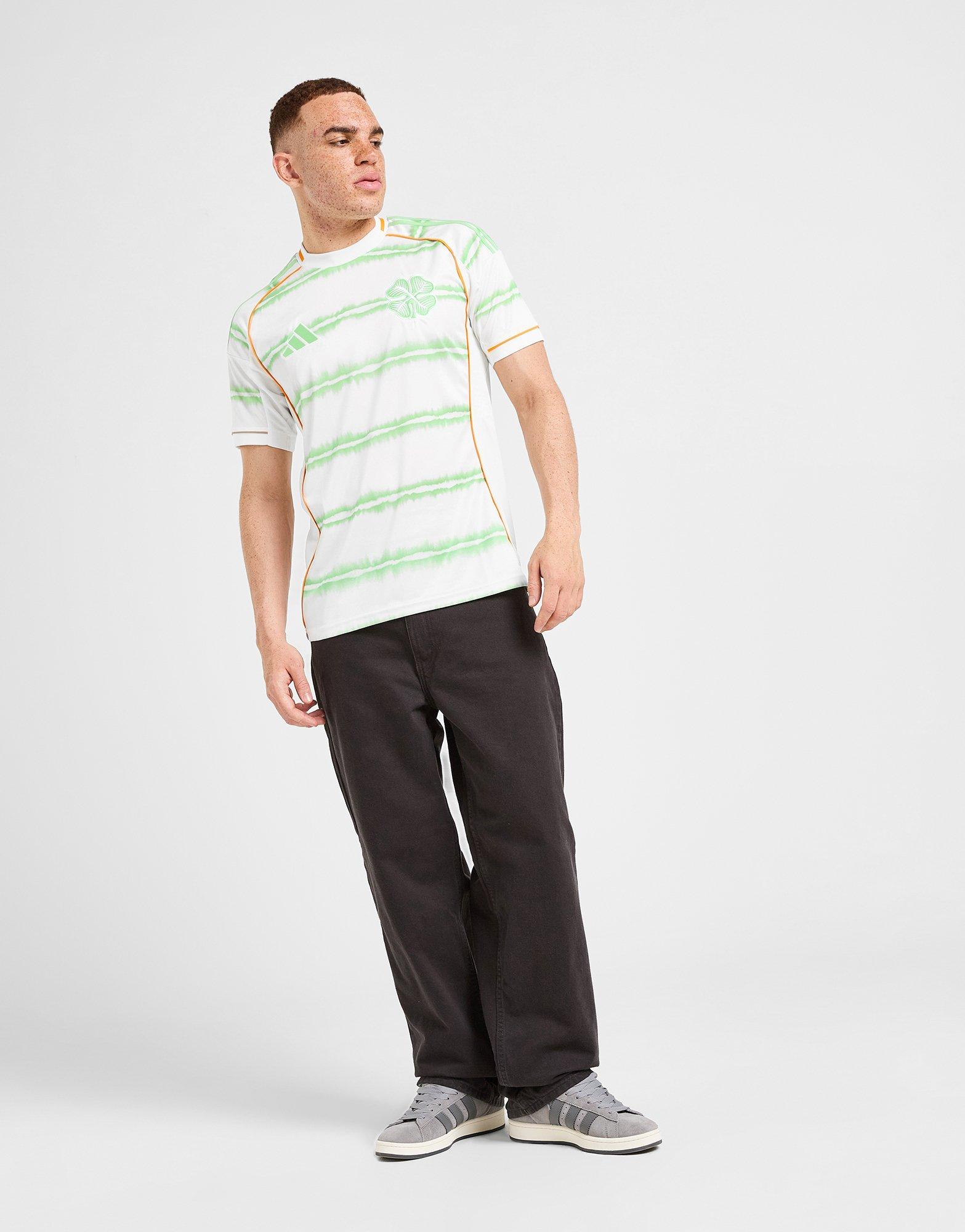 adidas Celtic 2025/26 Unsponsored Third Shirt