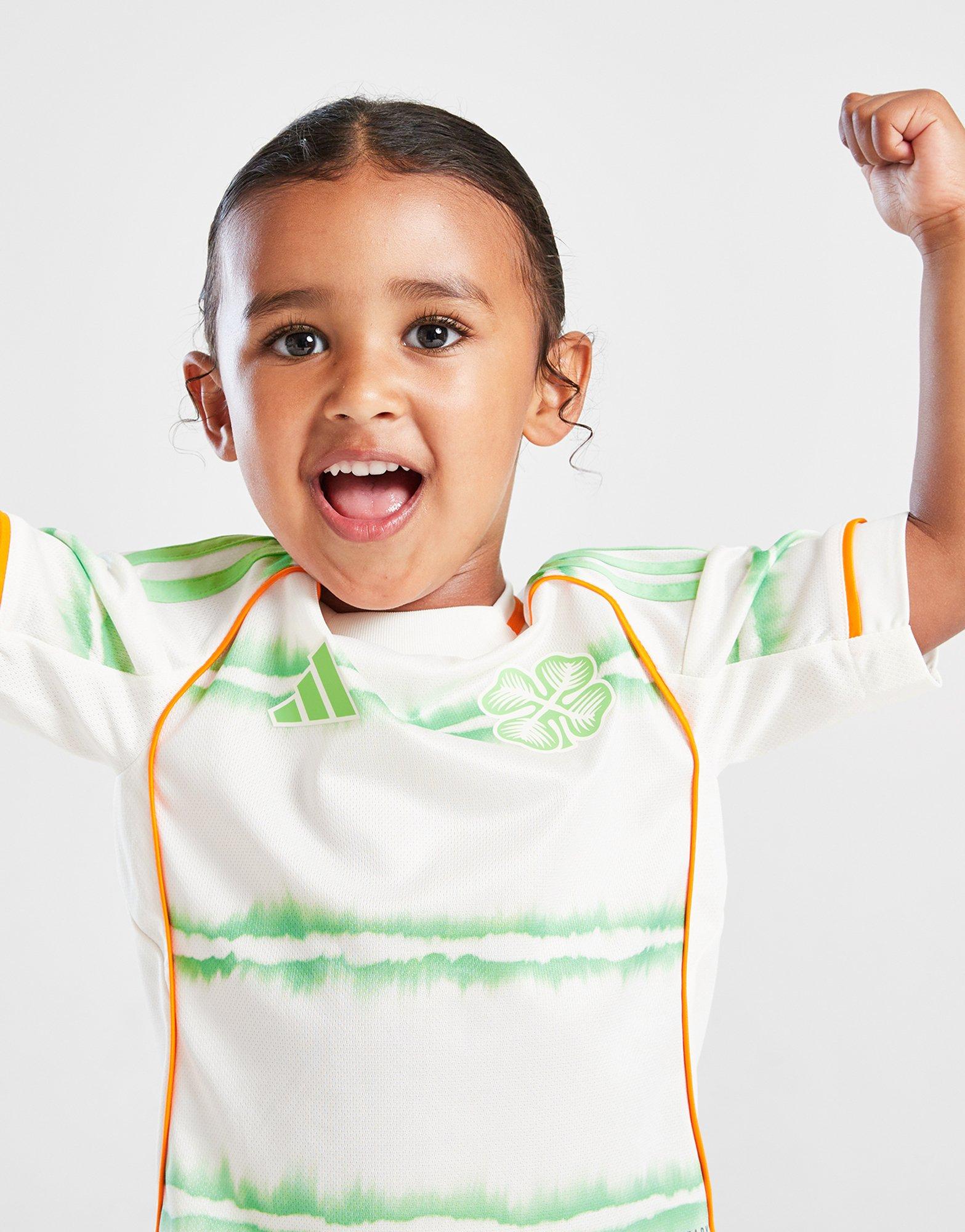 adidas Celtic 2025/26 Third Kit Children