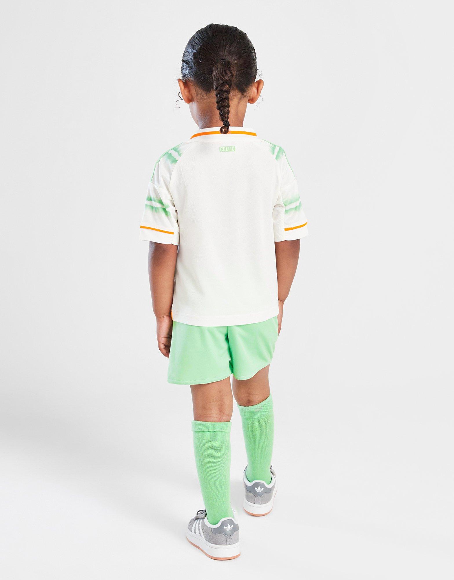 adidas Celtic 2025/26 Third Kit Children
