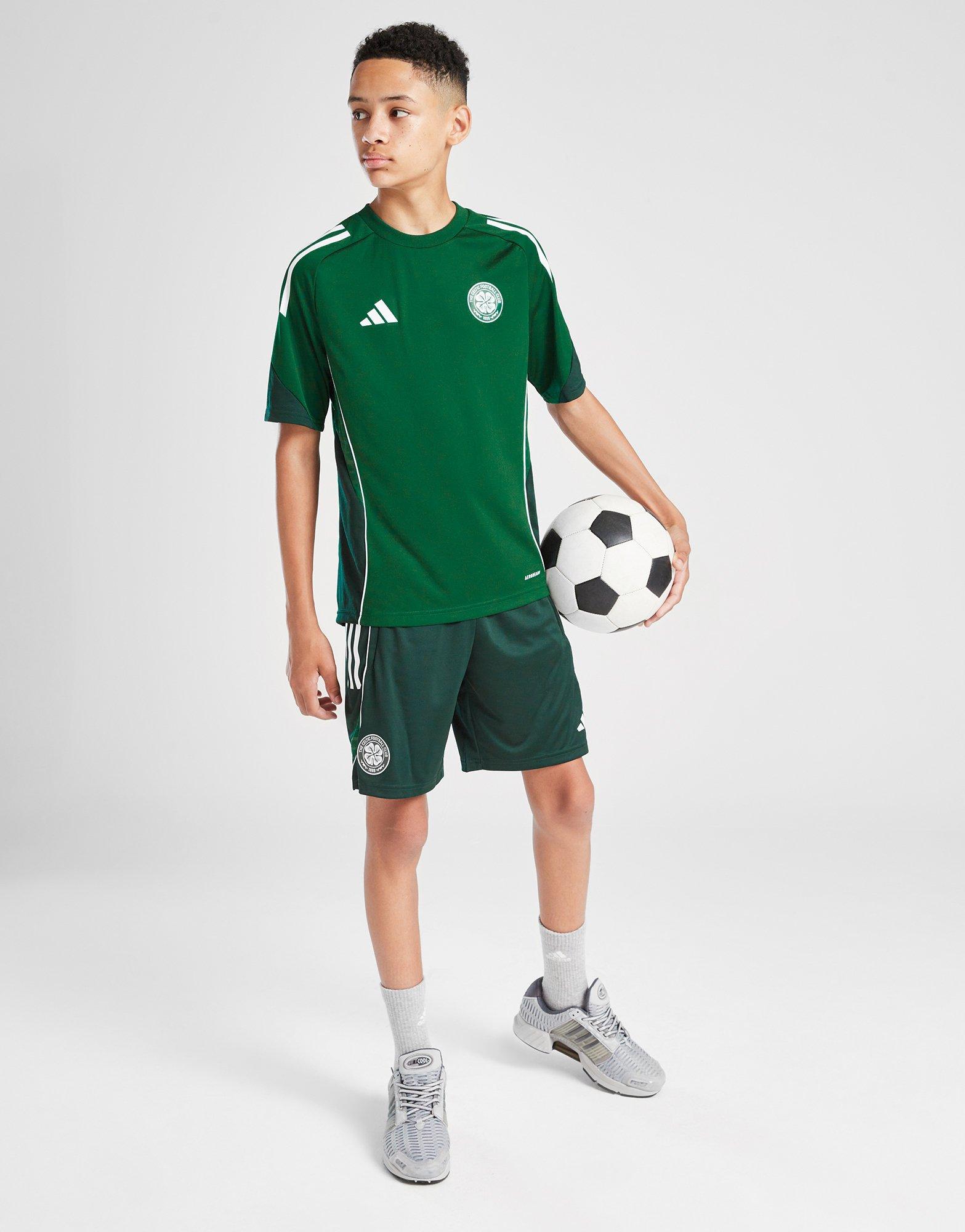adidas Celtic Training Shorts Junior