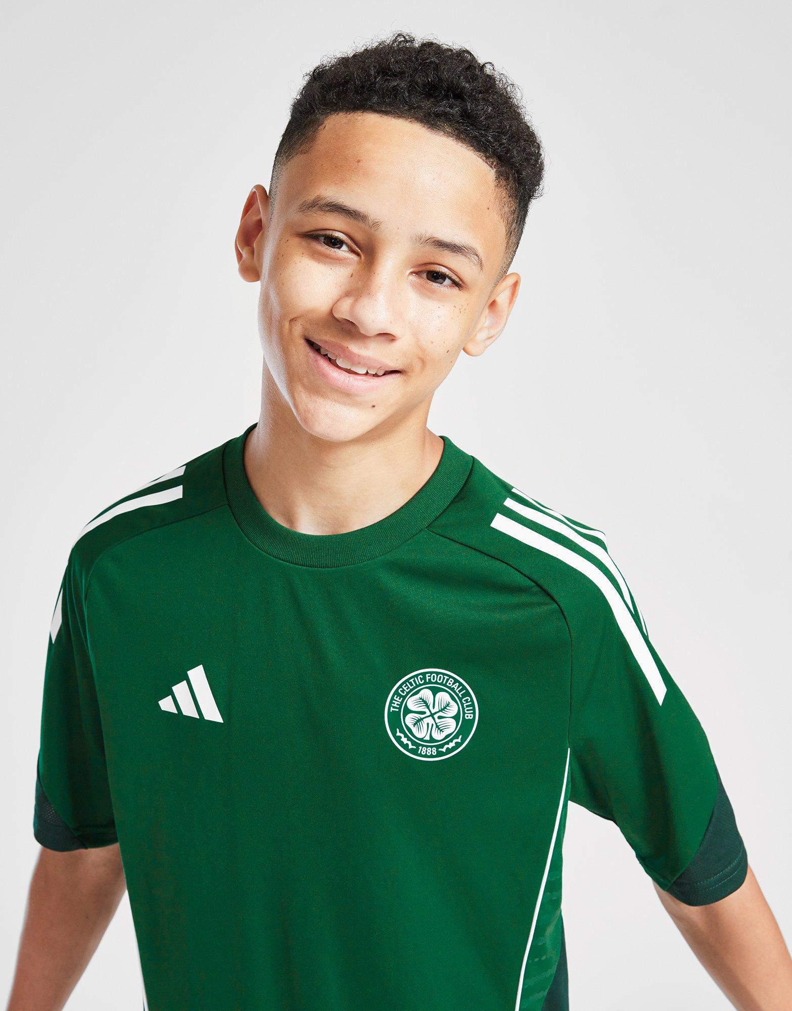 adidas Celtic Training Shirt Junior