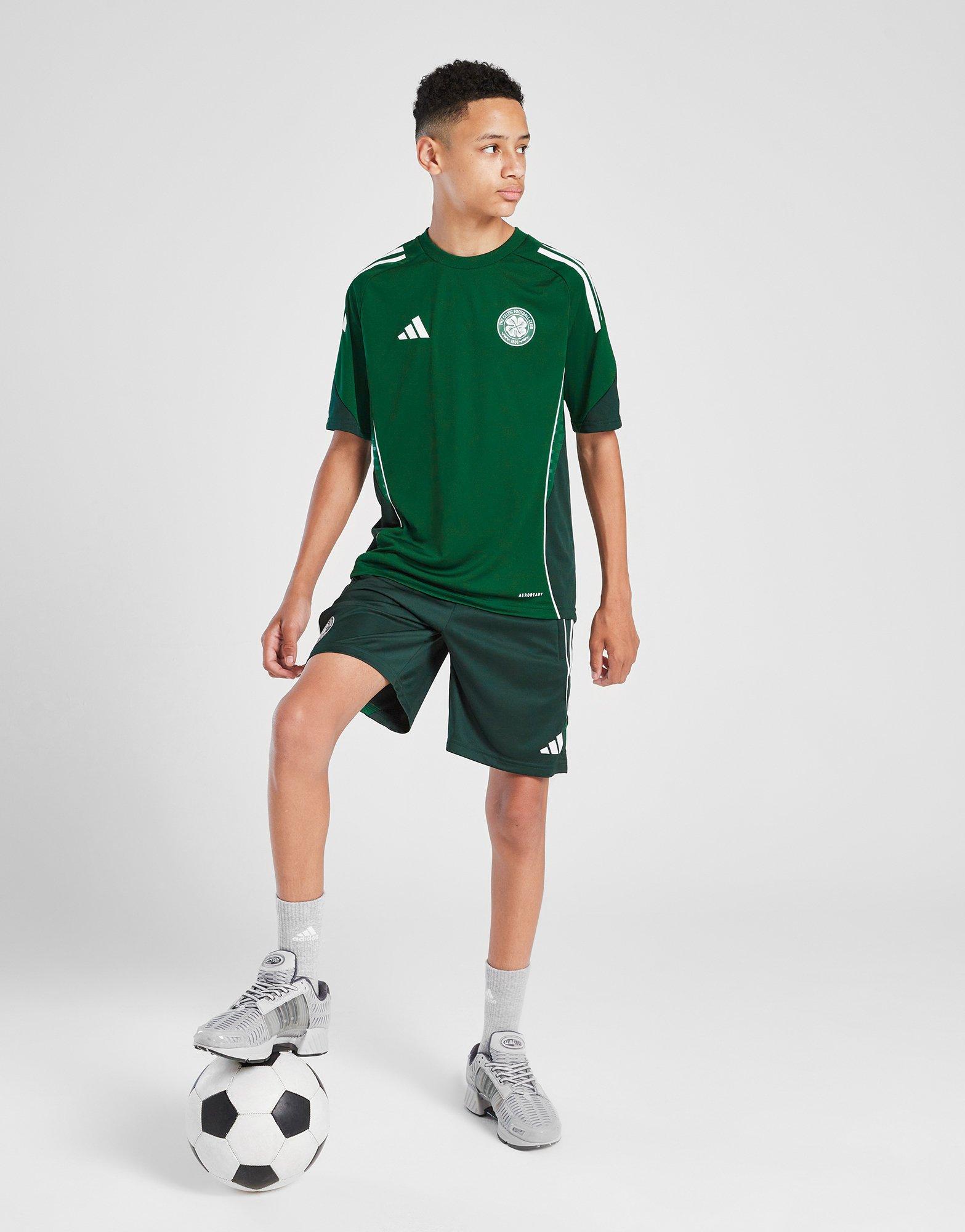adidas Celtic Training Shirt Junior