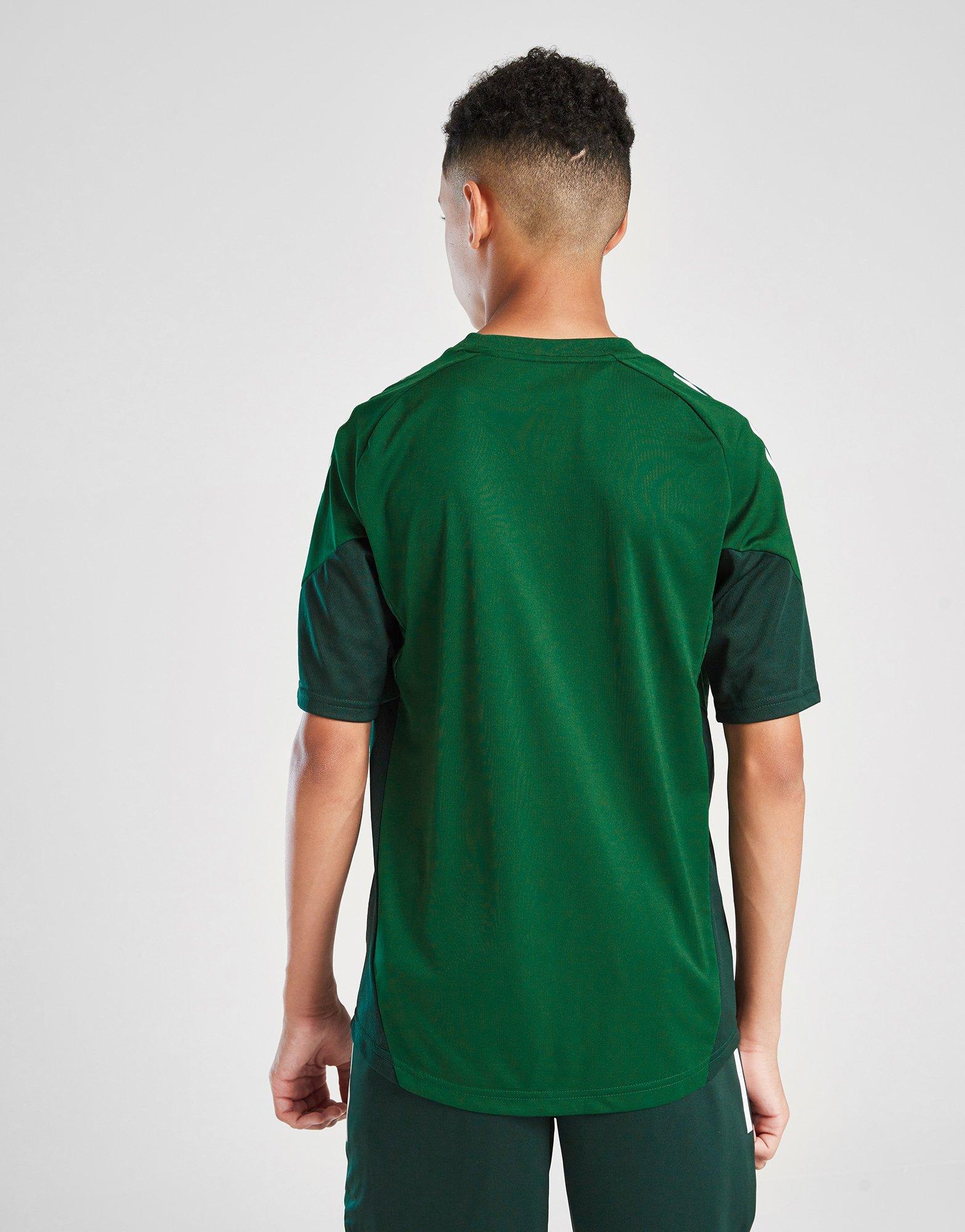 adidas Celtic Training Shirt Junior