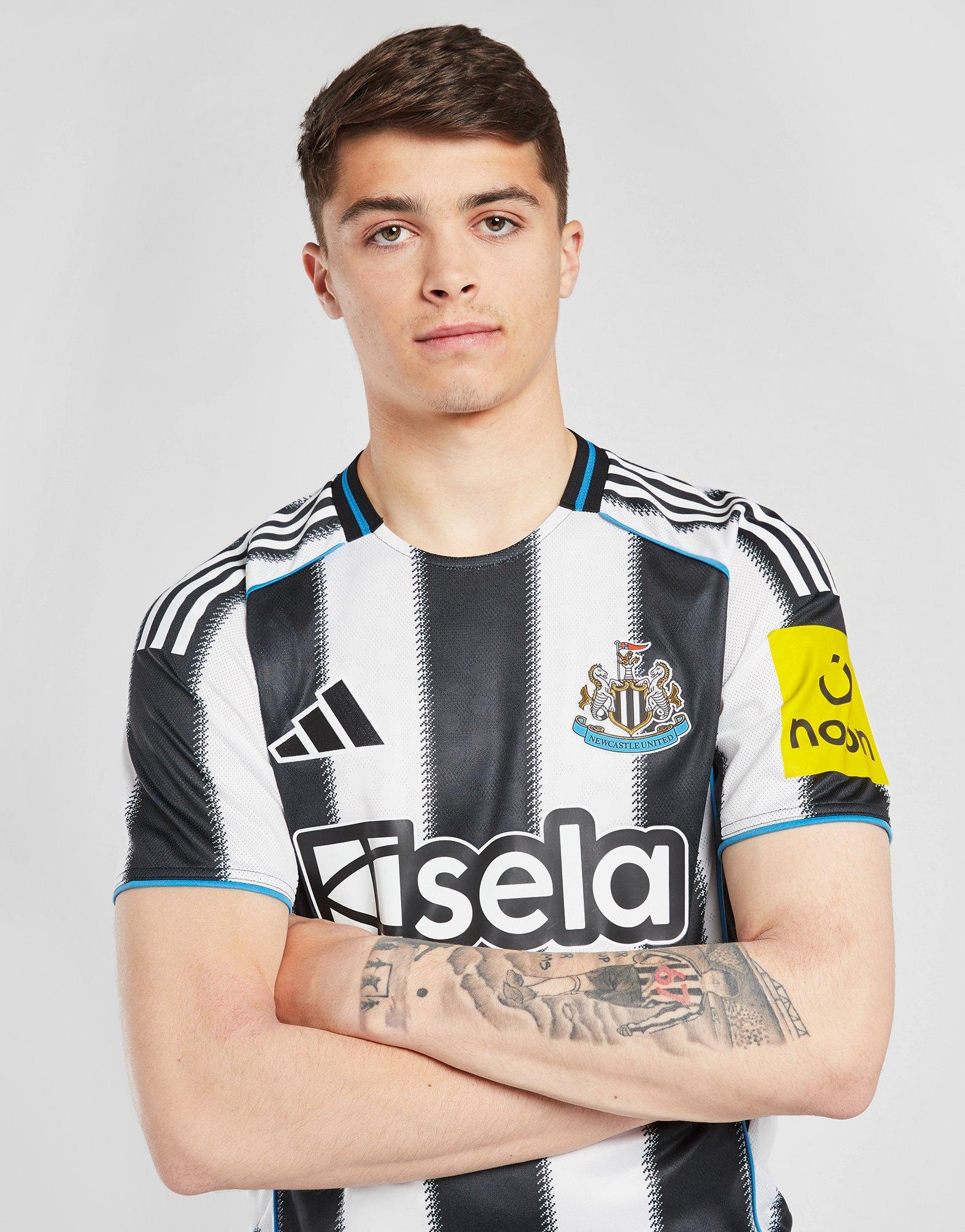 Black adidas Newcastle United FC 2025/26 Match Home Shirt