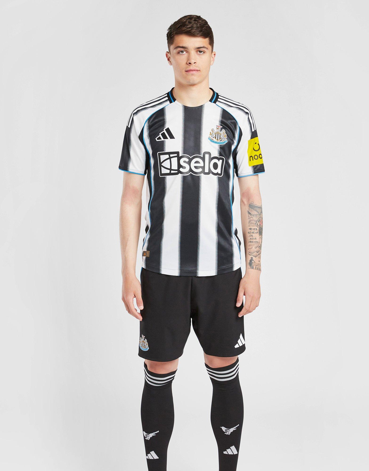adidas Camiseta Newcastle United FC 2025/26 primera equipación