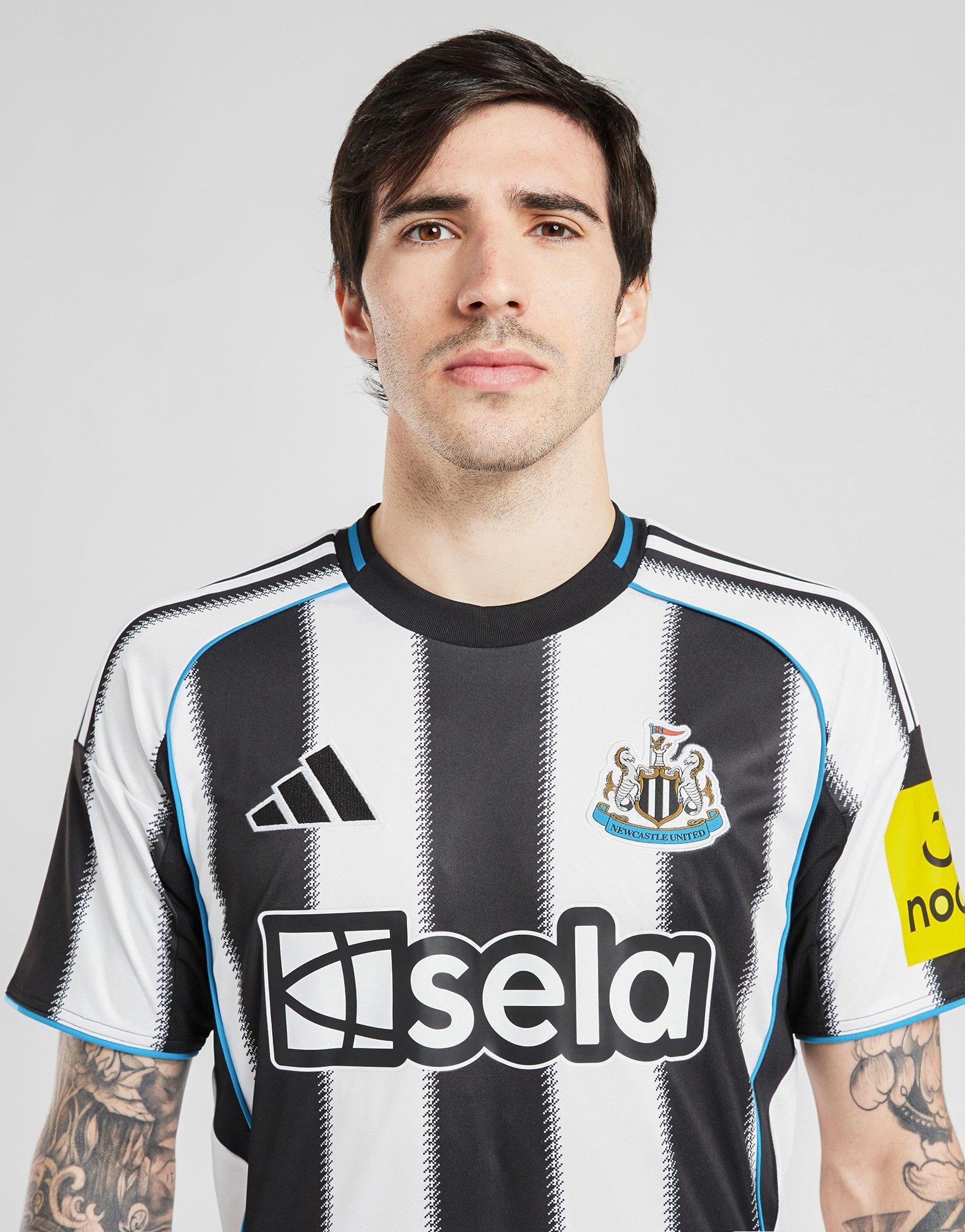 adidas Newcastle United FC 2025/26 Home Shirt