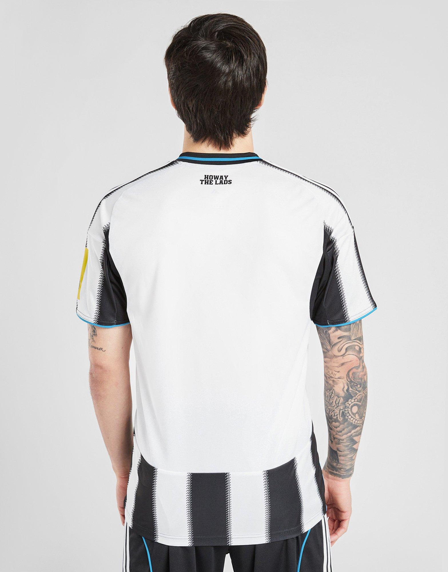 adidas Newcastle United FC 2025/26 Home Shirt