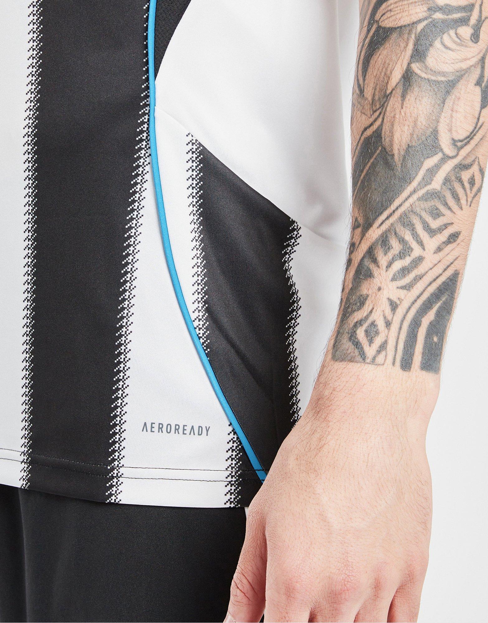 Black adidas Newcastle United FC 2025/26 Home Shirt - JD