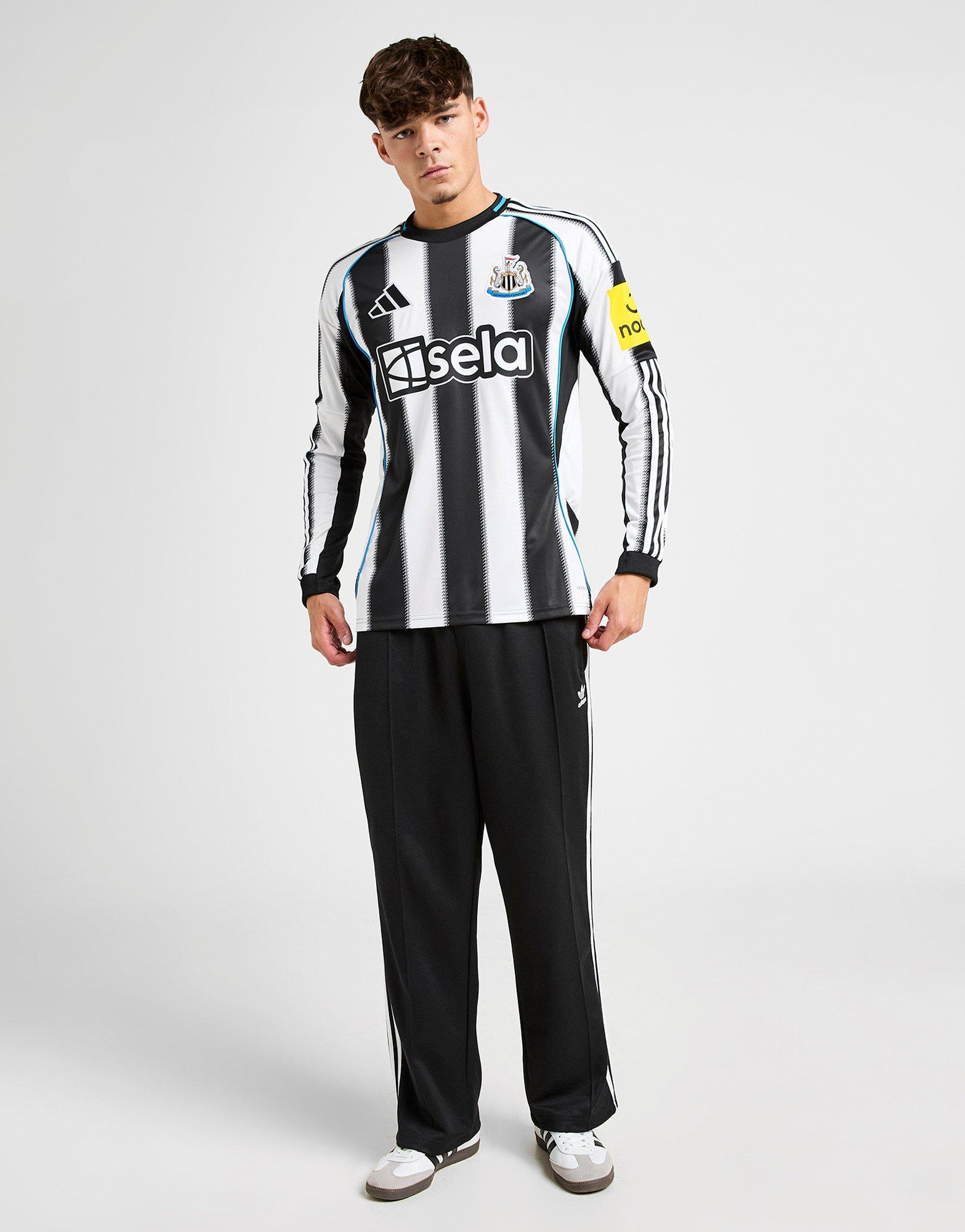 adidas Maillot domicile manches longues Newcastle United FC 2025/26