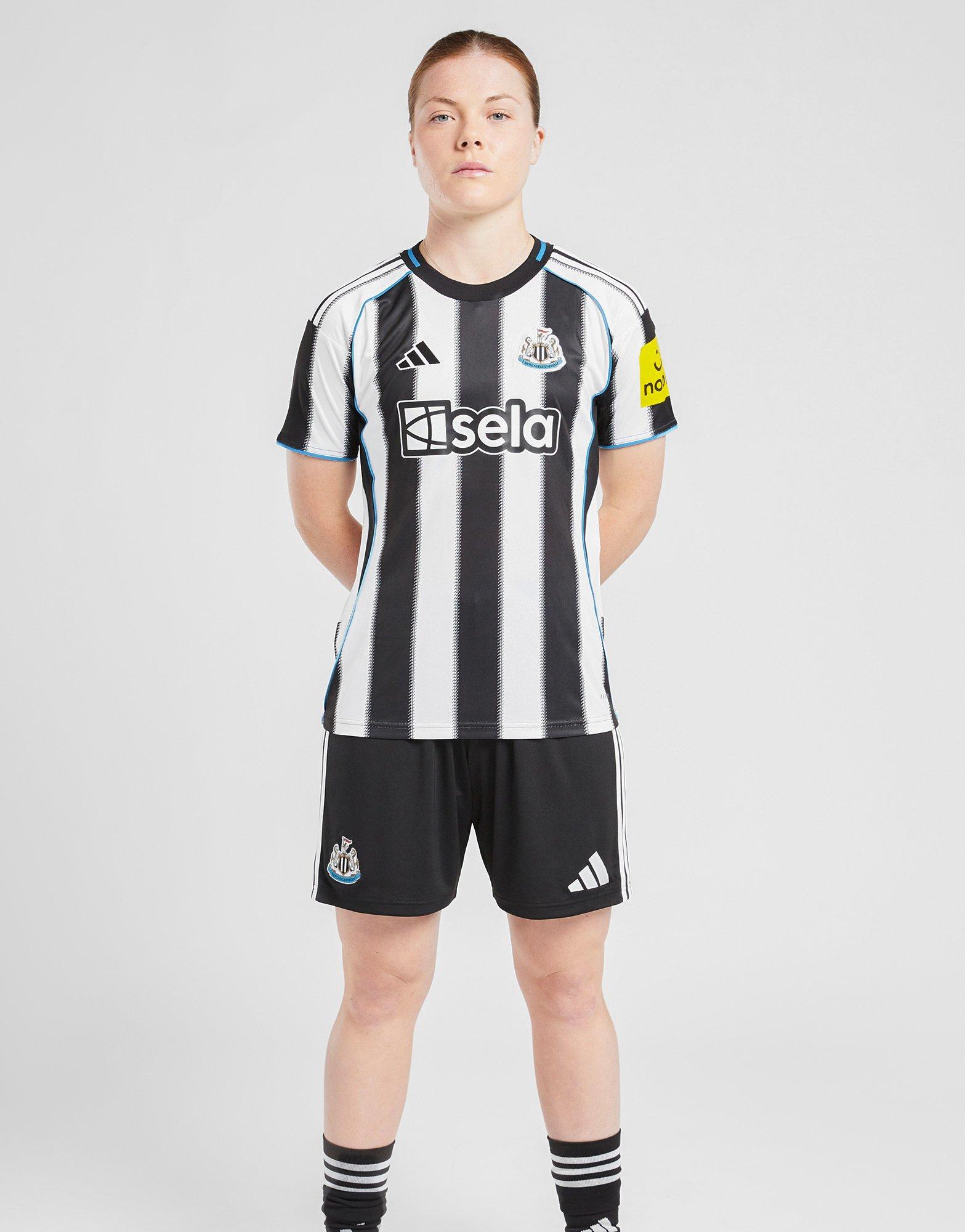 adidas Newcastle United FC 2025/26 Home Shirt Women's