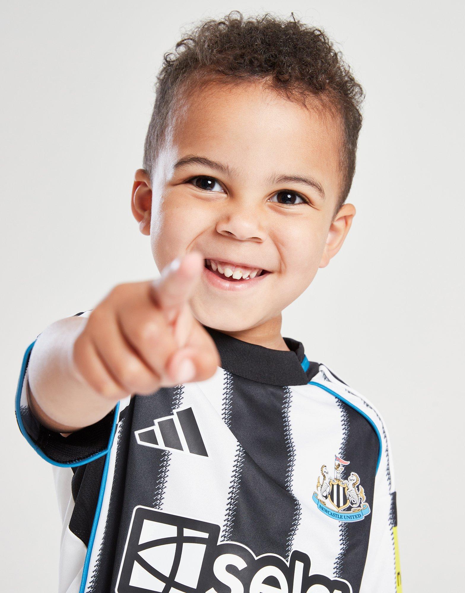 adidas Equipación Newcastle United FC 2025/26 primera equipación infantil