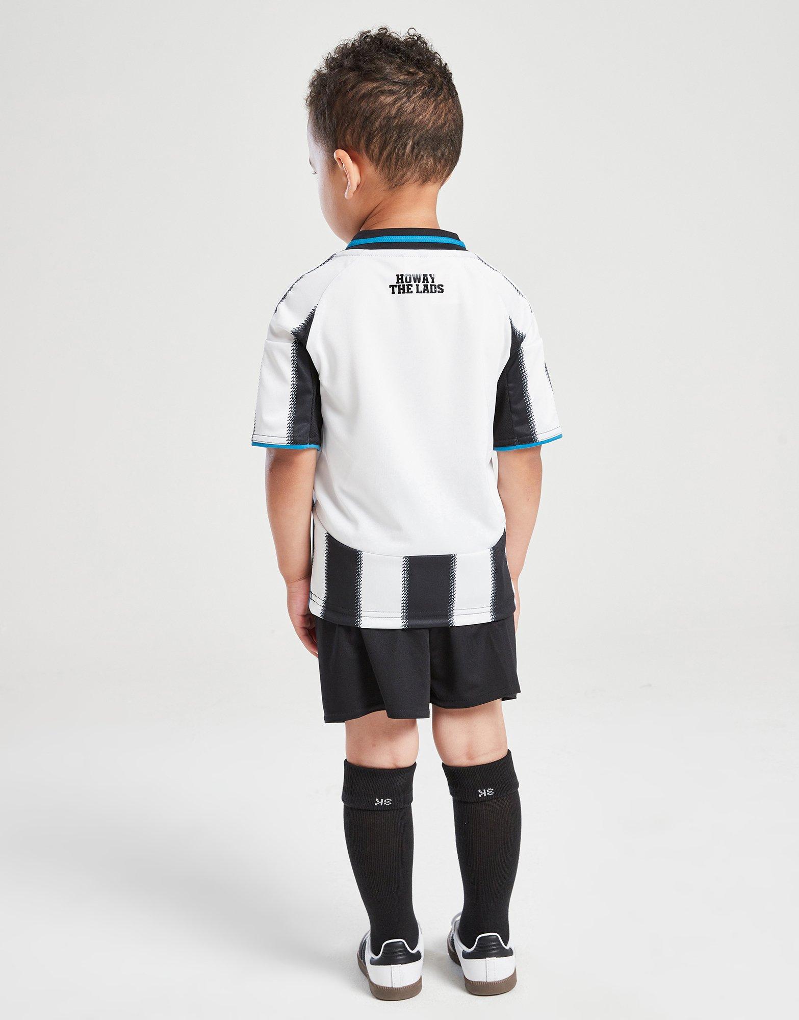 adidas Equipación Newcastle United FC 2025/26 primera equipación infantil