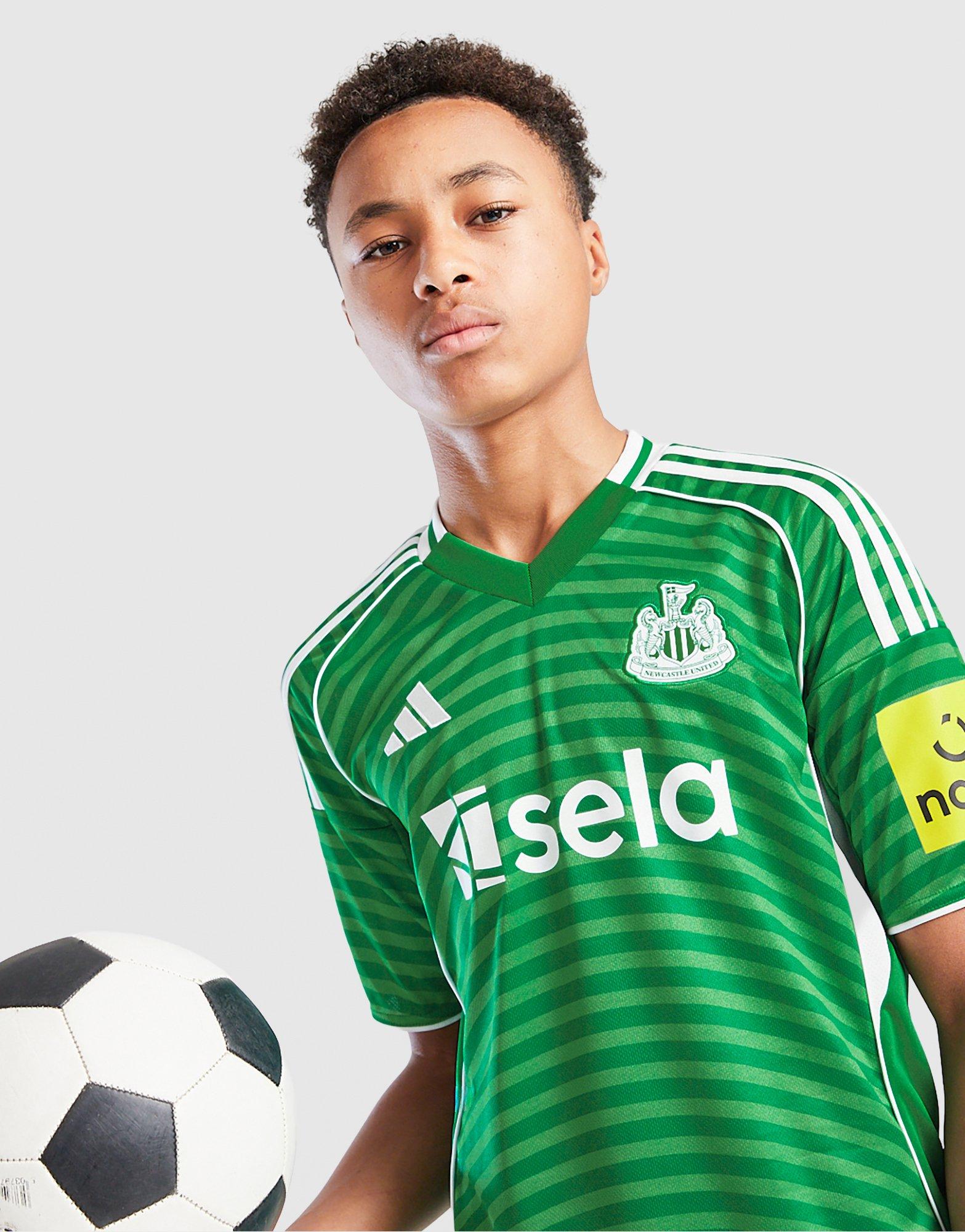 adidas Newcastle United FC 2025/26 Away Shirt Junior