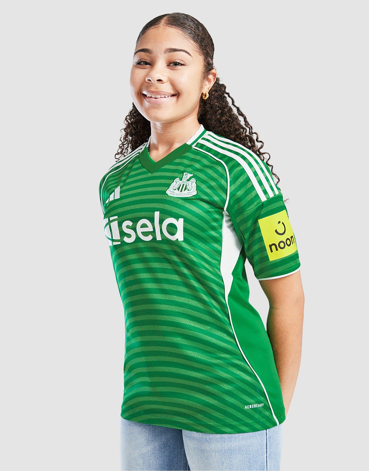 adidas Newcastle United FC 2025/26 Away Shirt Junior