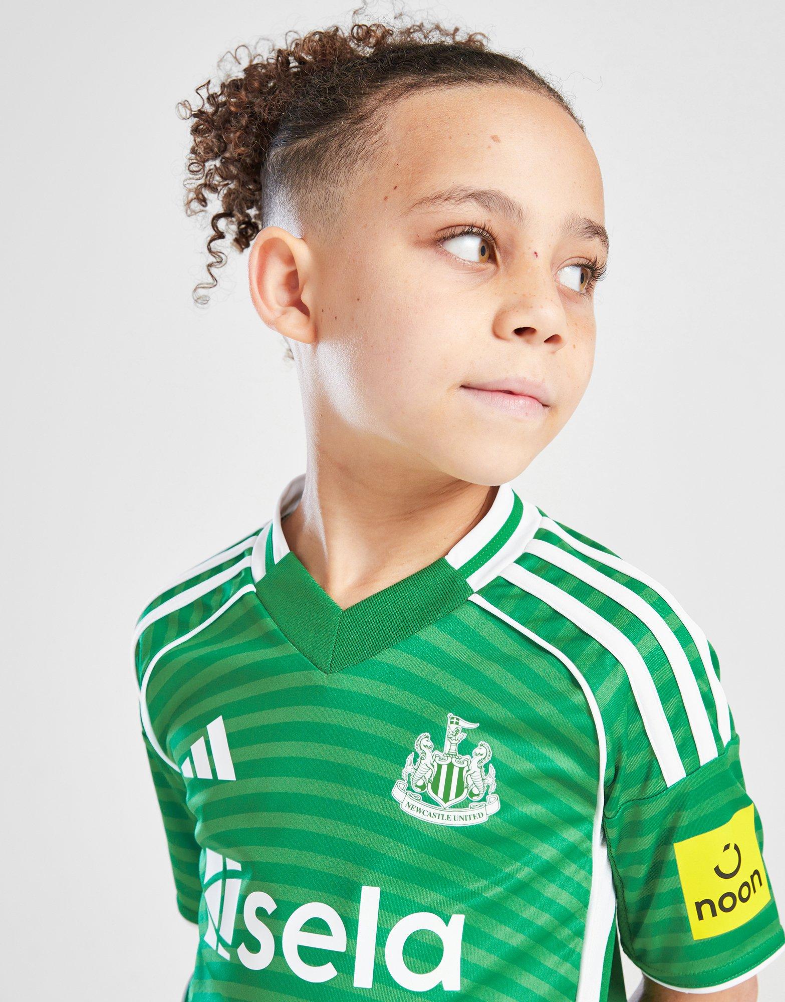 adidas Newcastle United FC 2025/26 Away Kit Children