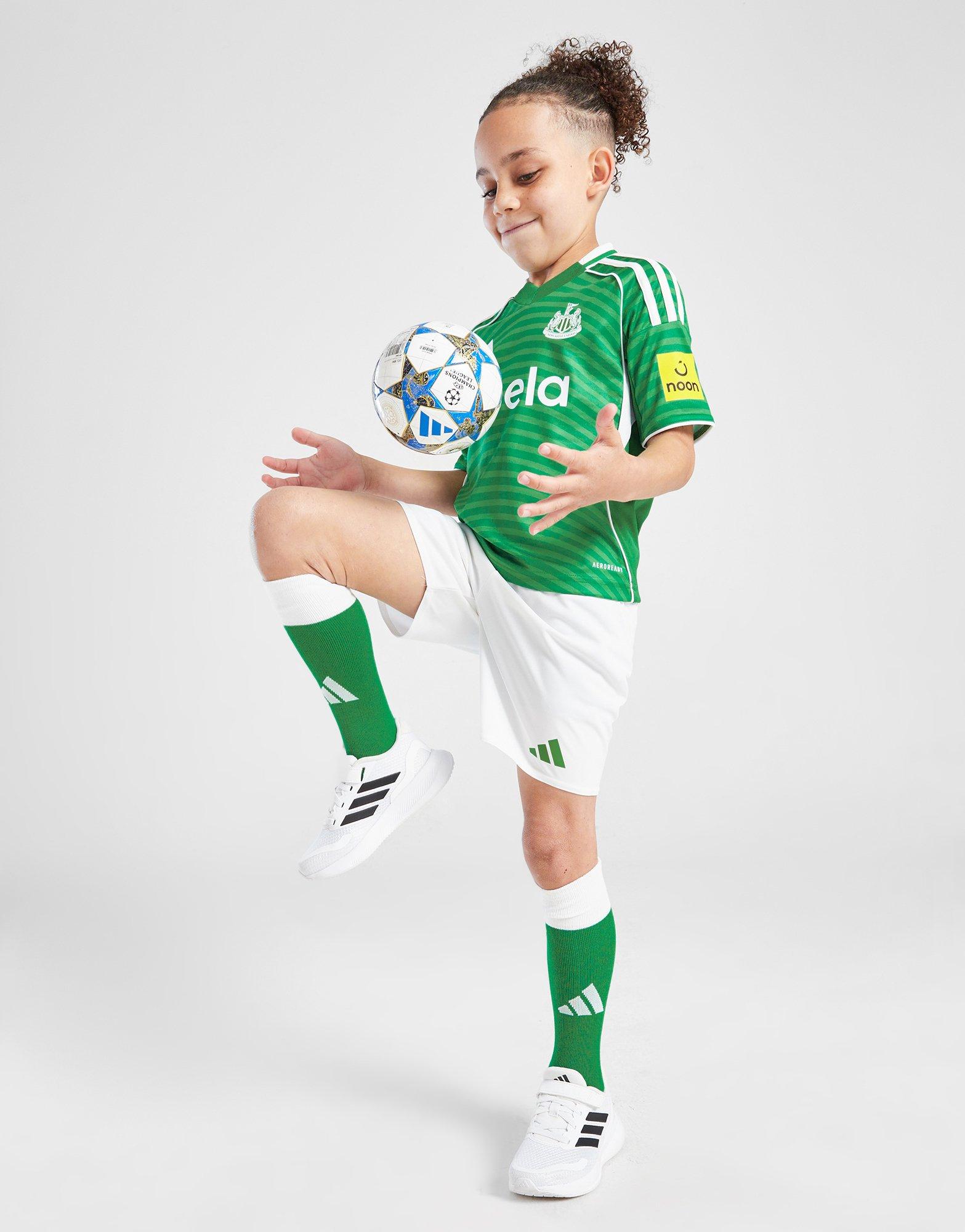 adidas Newcastle United FC 2025/26 Away Kit Children