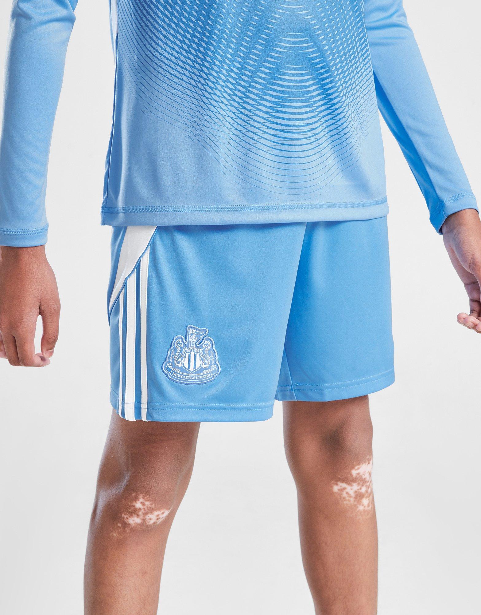 adidas Newcastle United FC 2025/26 Goalkeeper Shorts Jnr