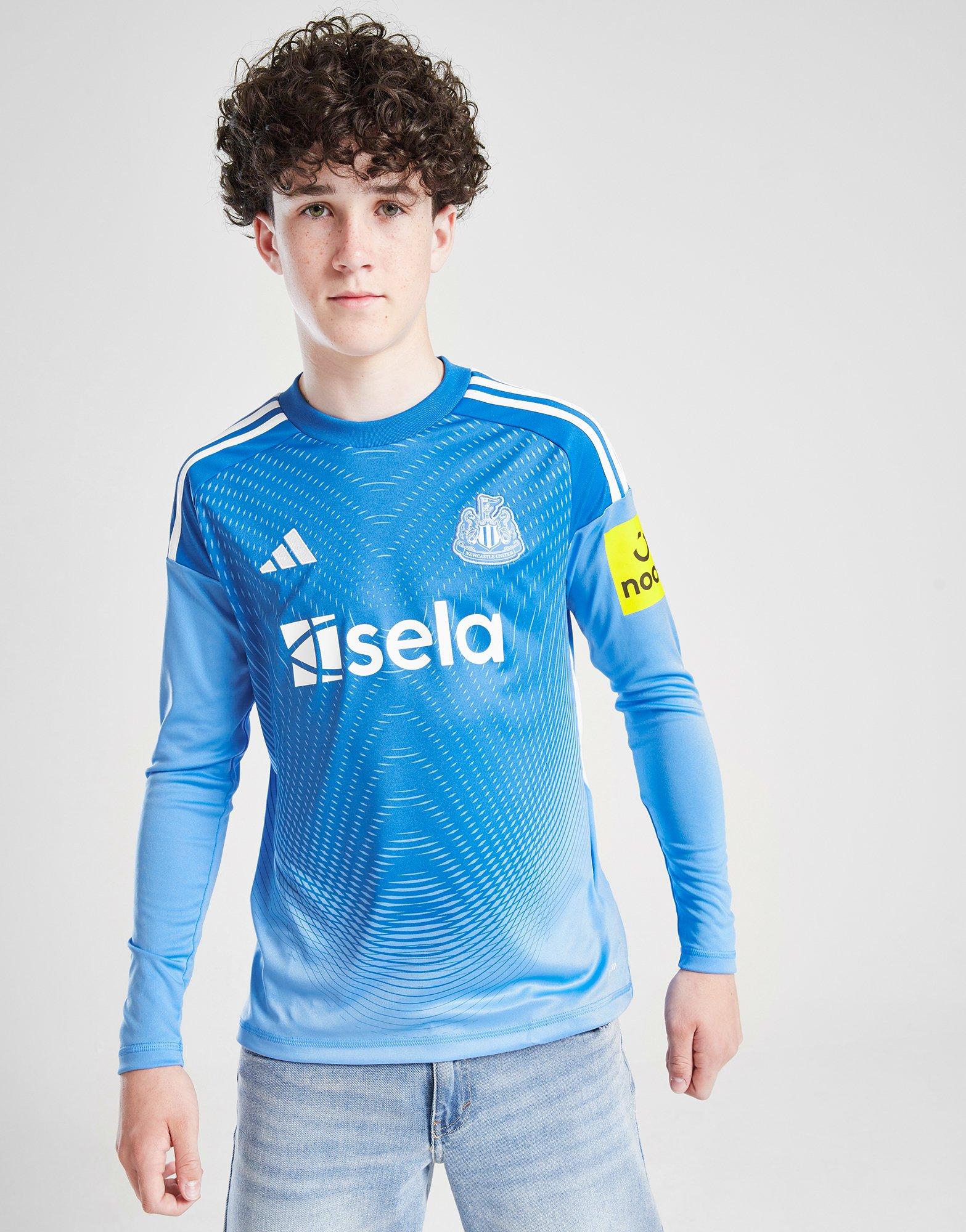 adidas Newcastle United FC 25/26 LS Goalkeeper Shirt JNR
