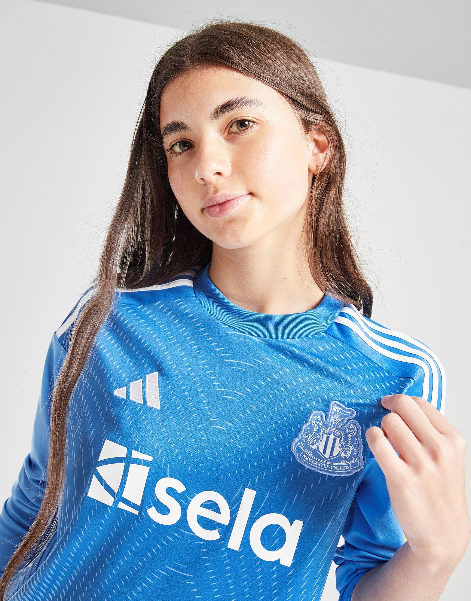 adidas Newcastle United FC 25/26 LS Goalkeeper Shirt JNR