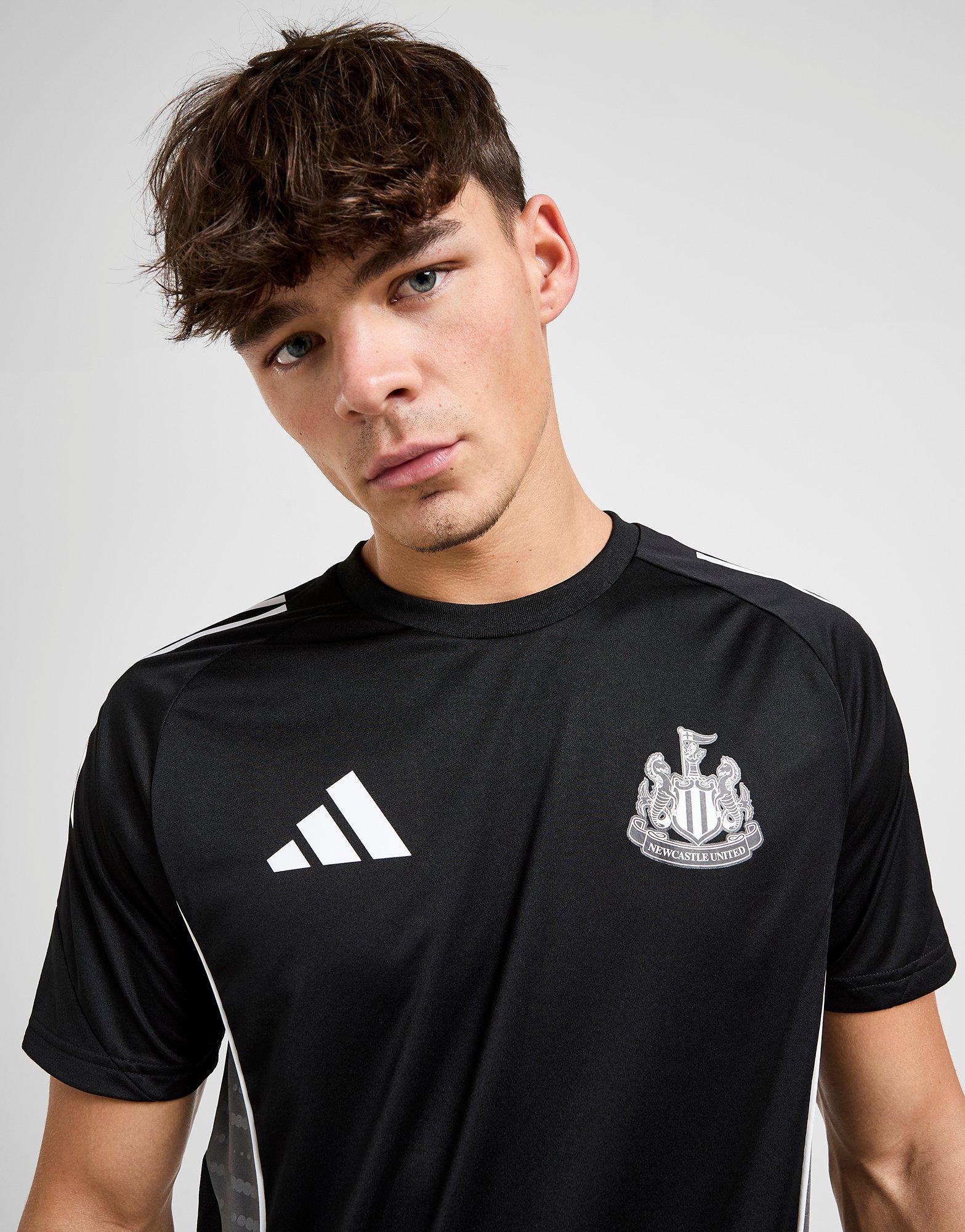 Black adidas Newcastle United FC Training Shirt - JD Sports Global