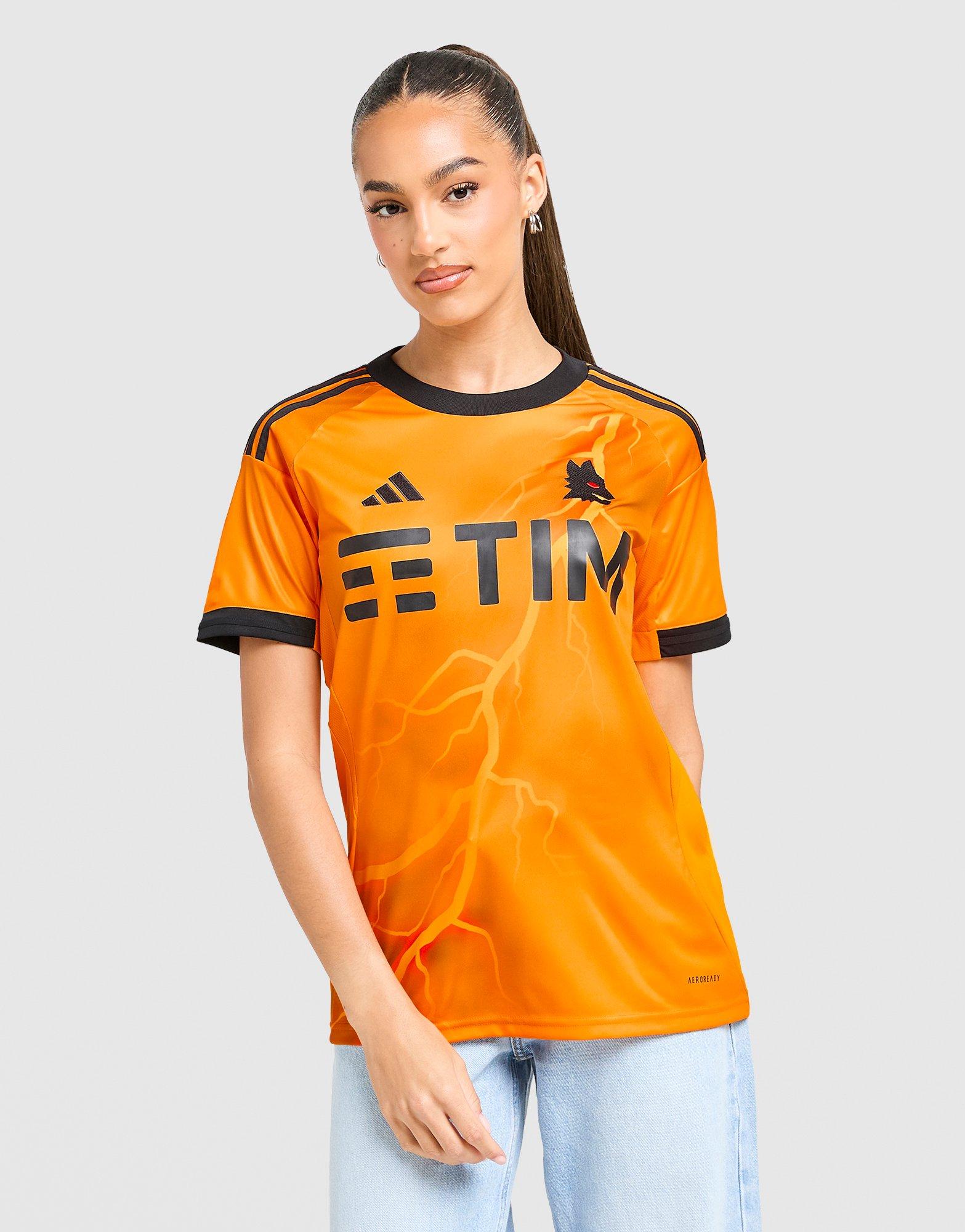 adidas Maglia Trasferta AS Roma 2025/26 Donna;