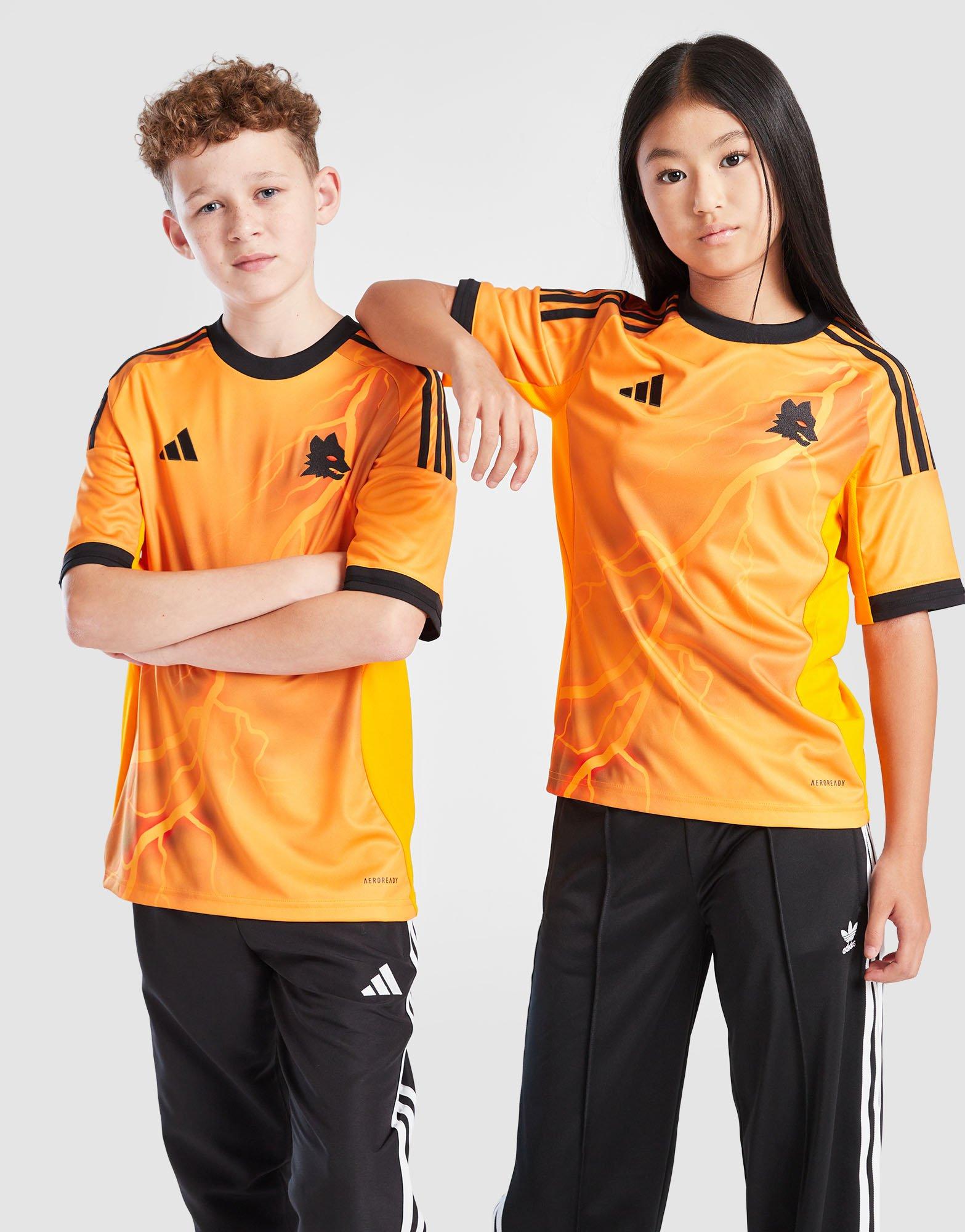 adidas AS Roma 2025/26 Maglia Trasferta Junior