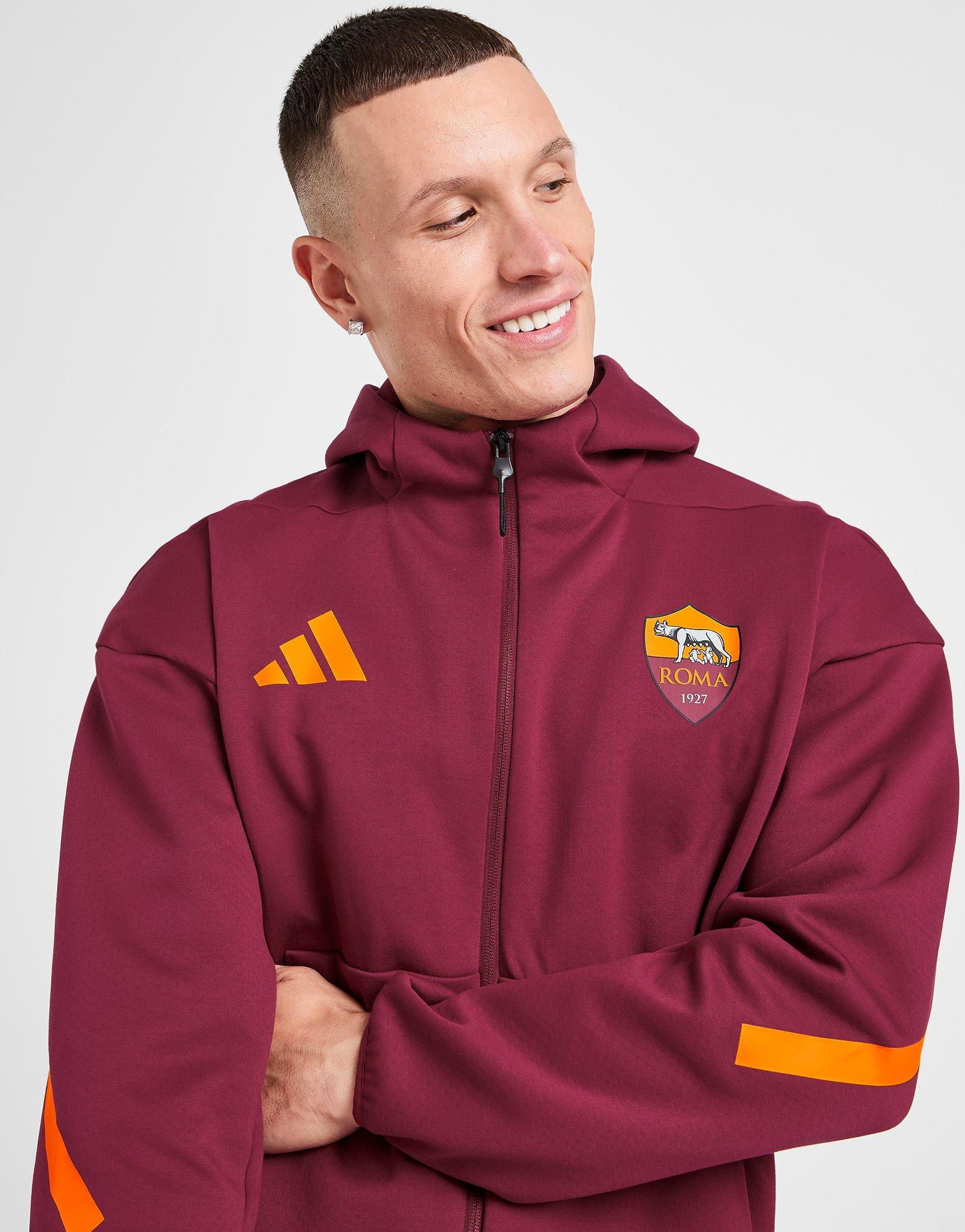 adidas AS Roma Anthem Jacket