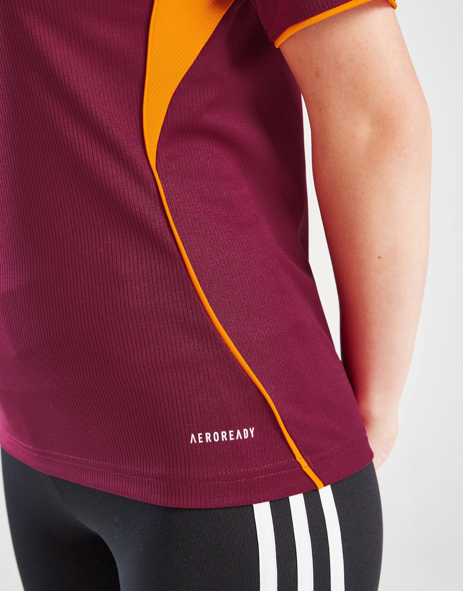adidas AS Roma 2025/26 Home Shirt Junior