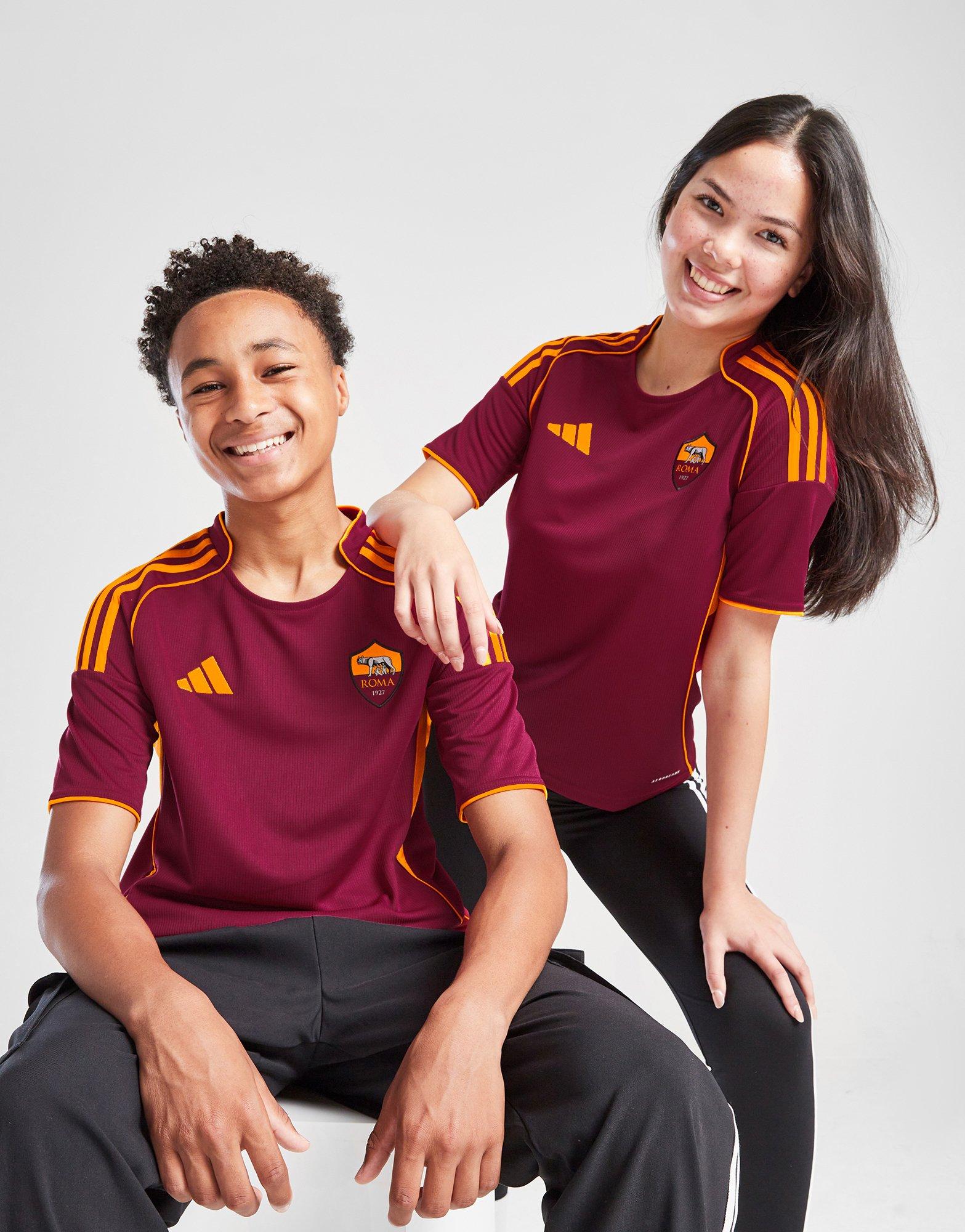 adidas Maglia AS Roma 2025/26 Junior