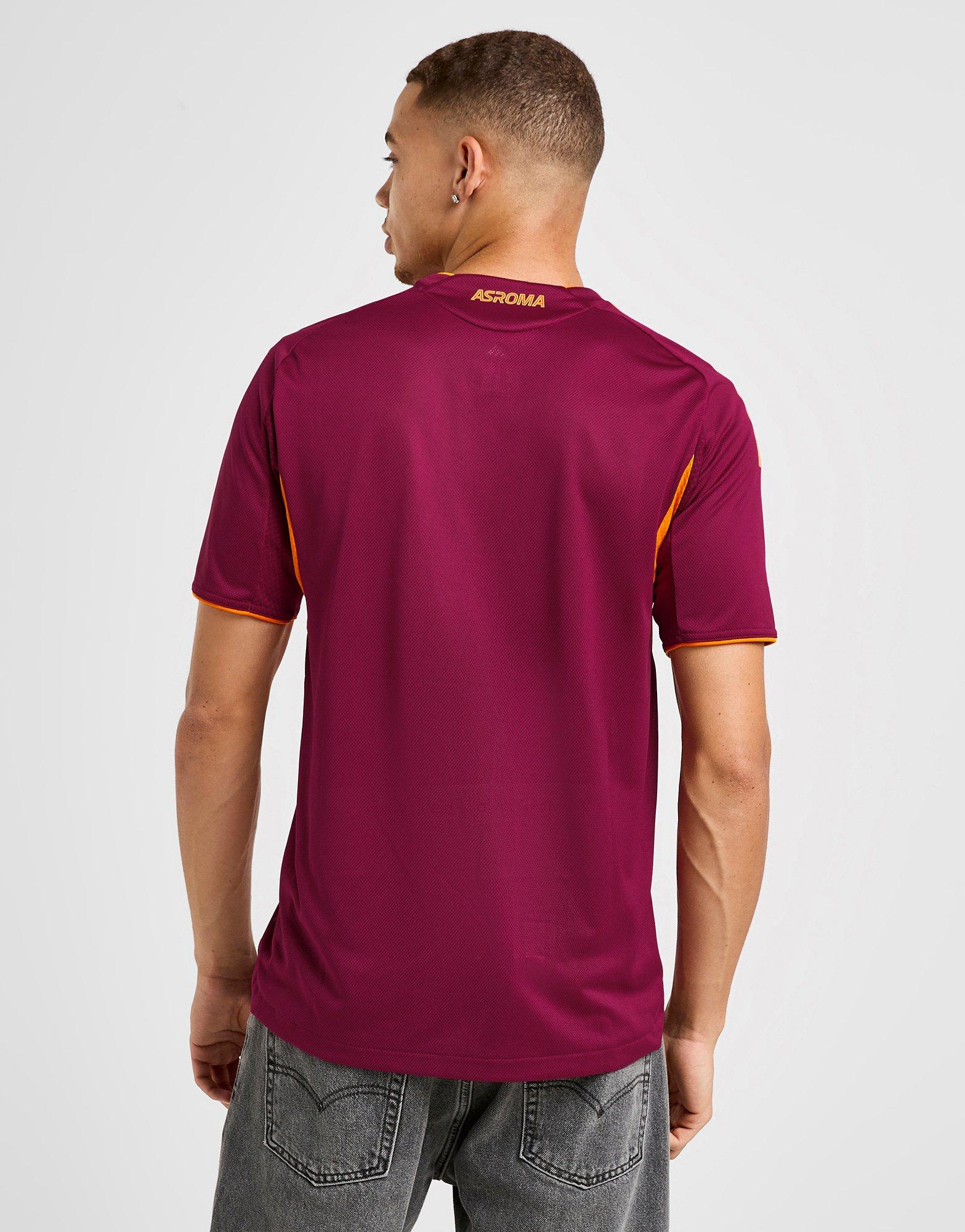 adidas AS Roma 2025/26 Match Home Shirt