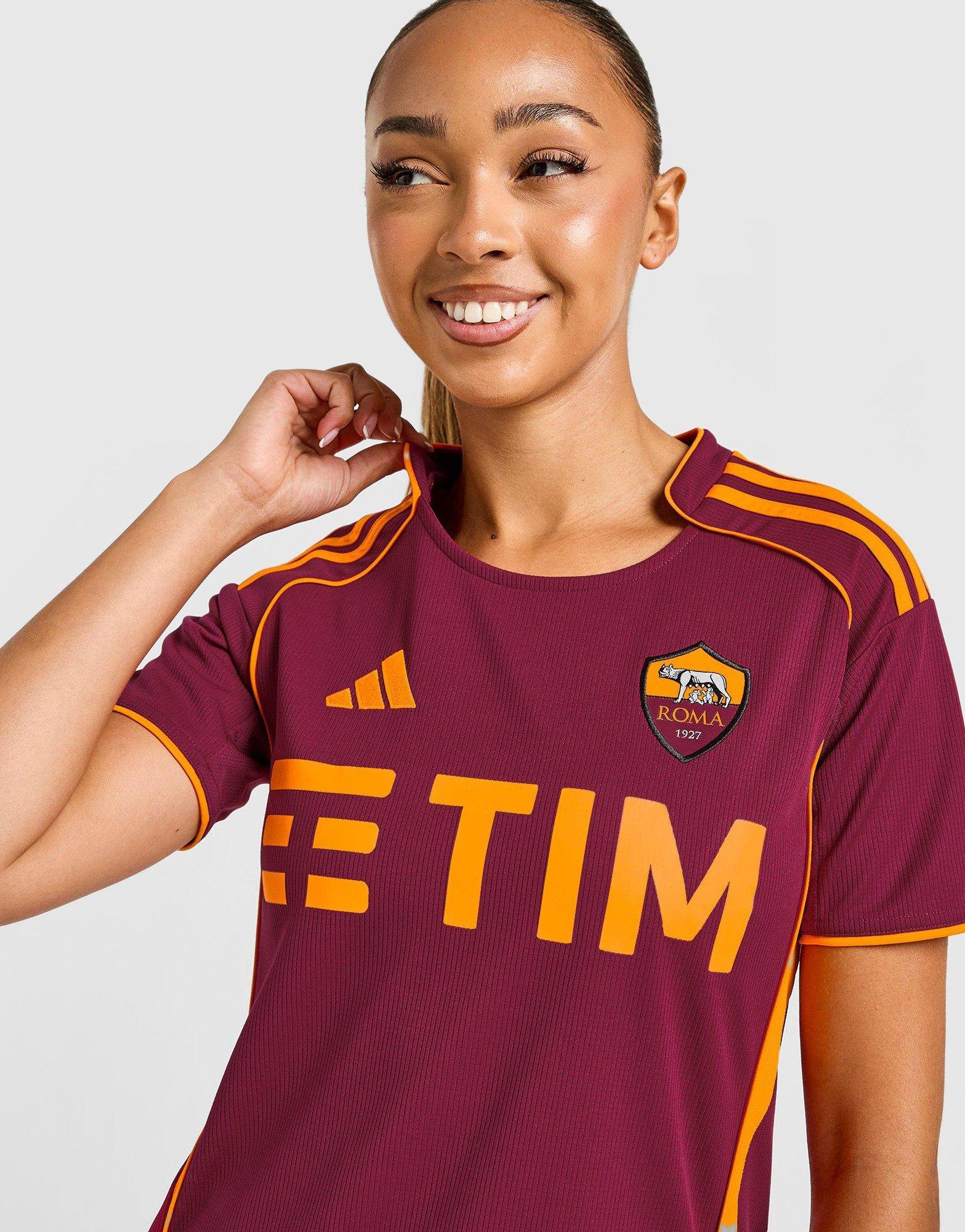 adidas AS Roma 2025/26 Home Shirt Women's