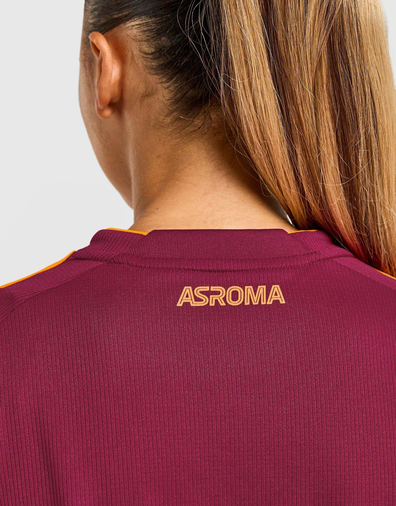 adidas AS Roma 2025/26 Home Shirt Women's