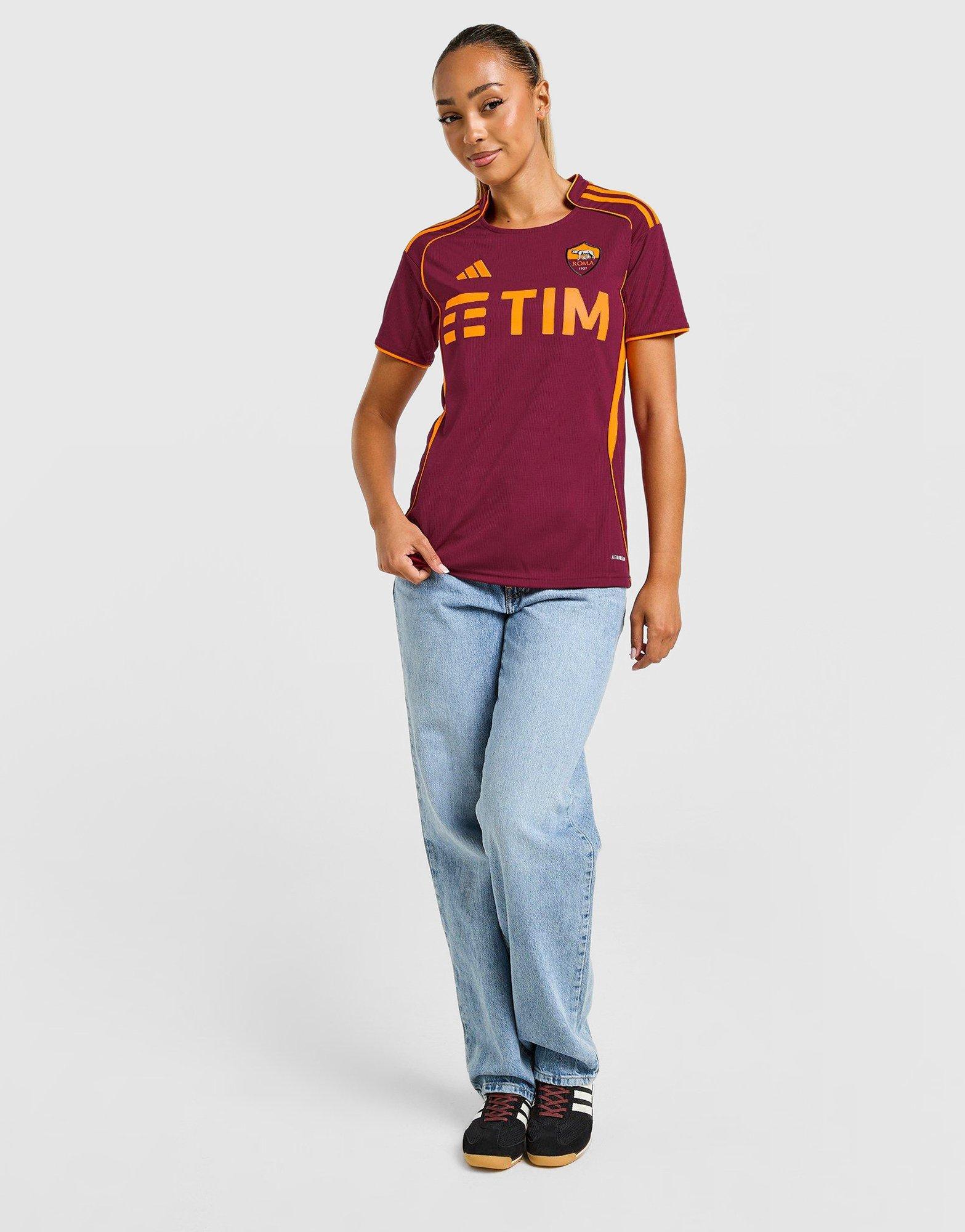 adidas AS Roma 2025/26 Home Shirt Women's