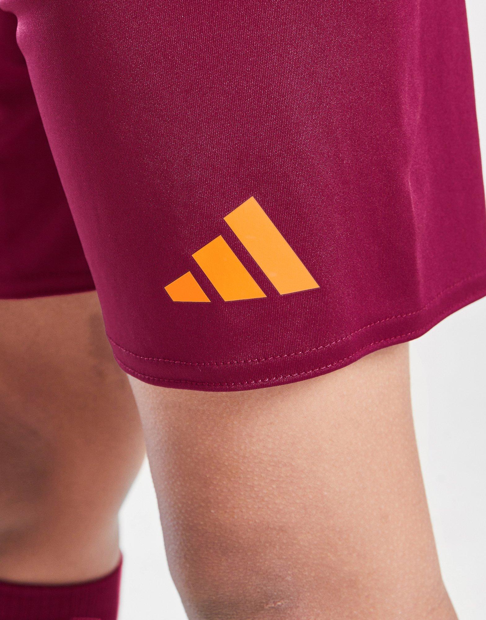 adidas AS Roma 2025/26 Home Kit Children