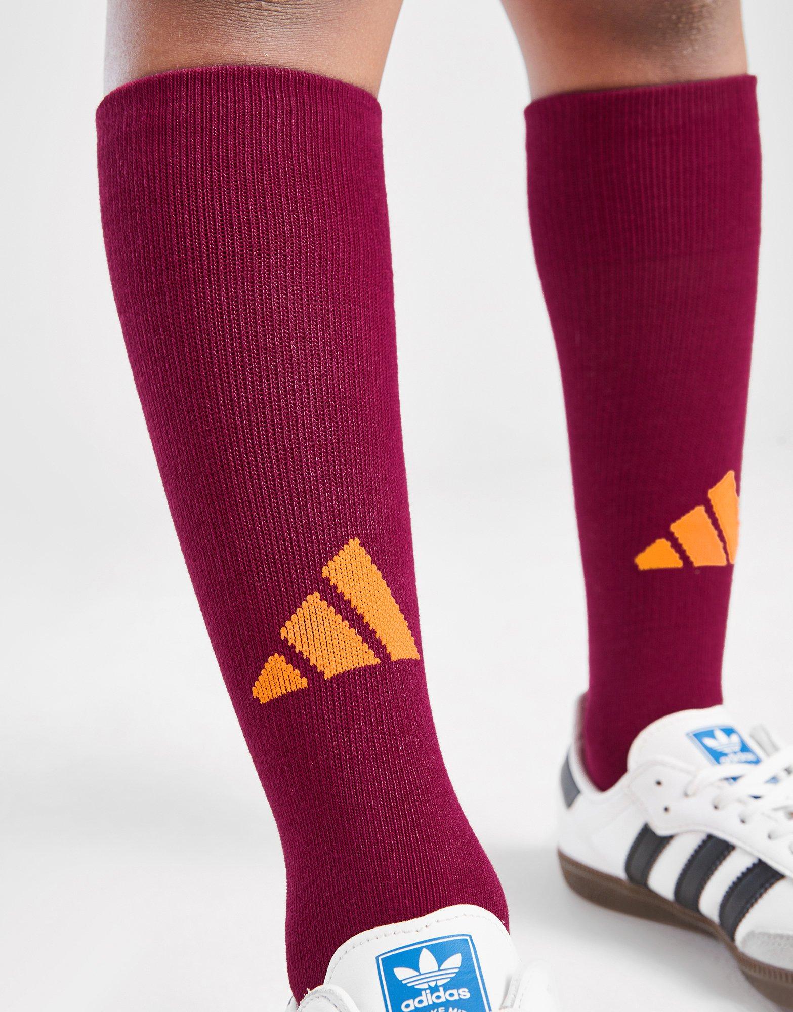 adidas AS Roma 2025/26 Home Kit Children