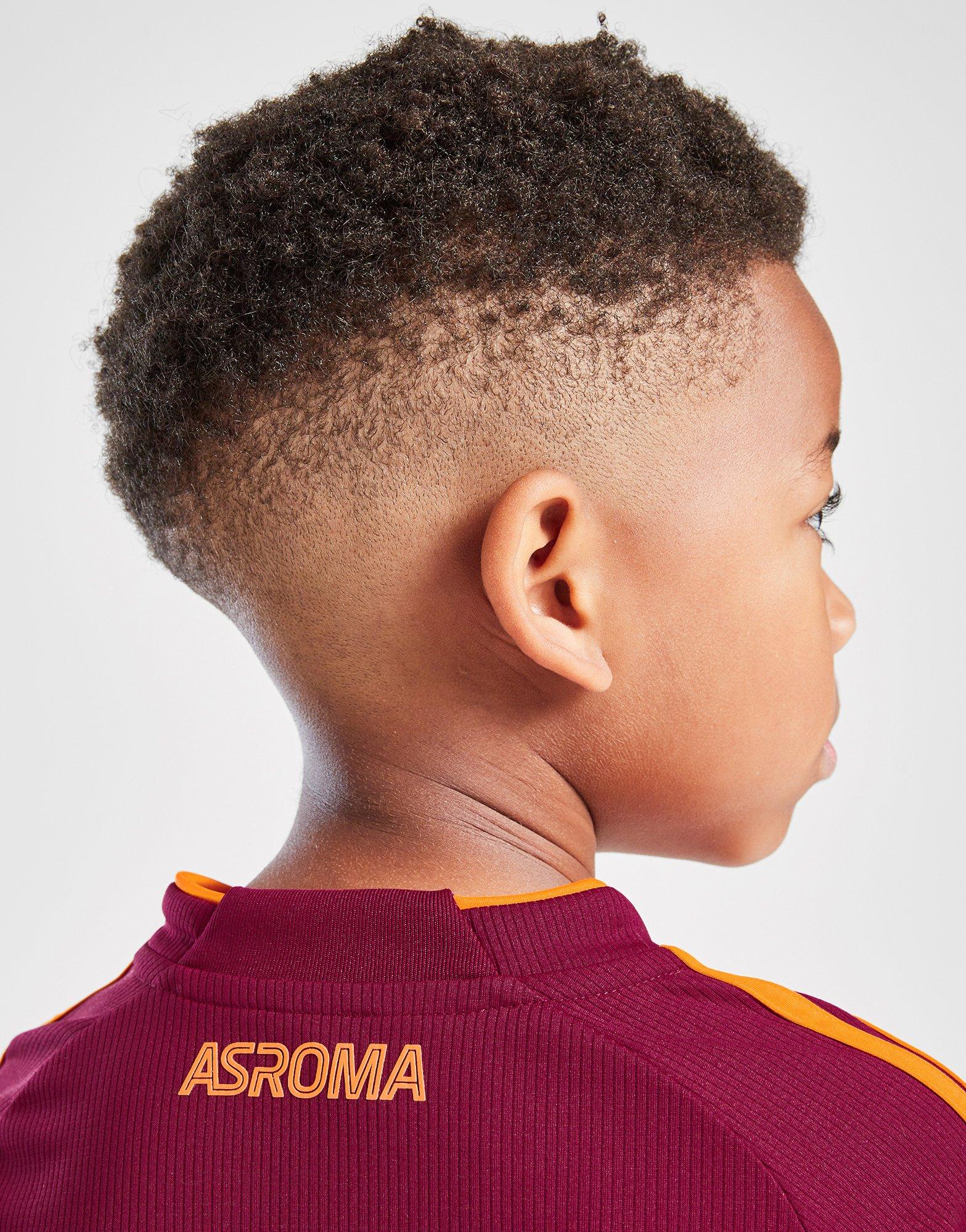 adidas AS Roma 2025/26 Home Kit Children